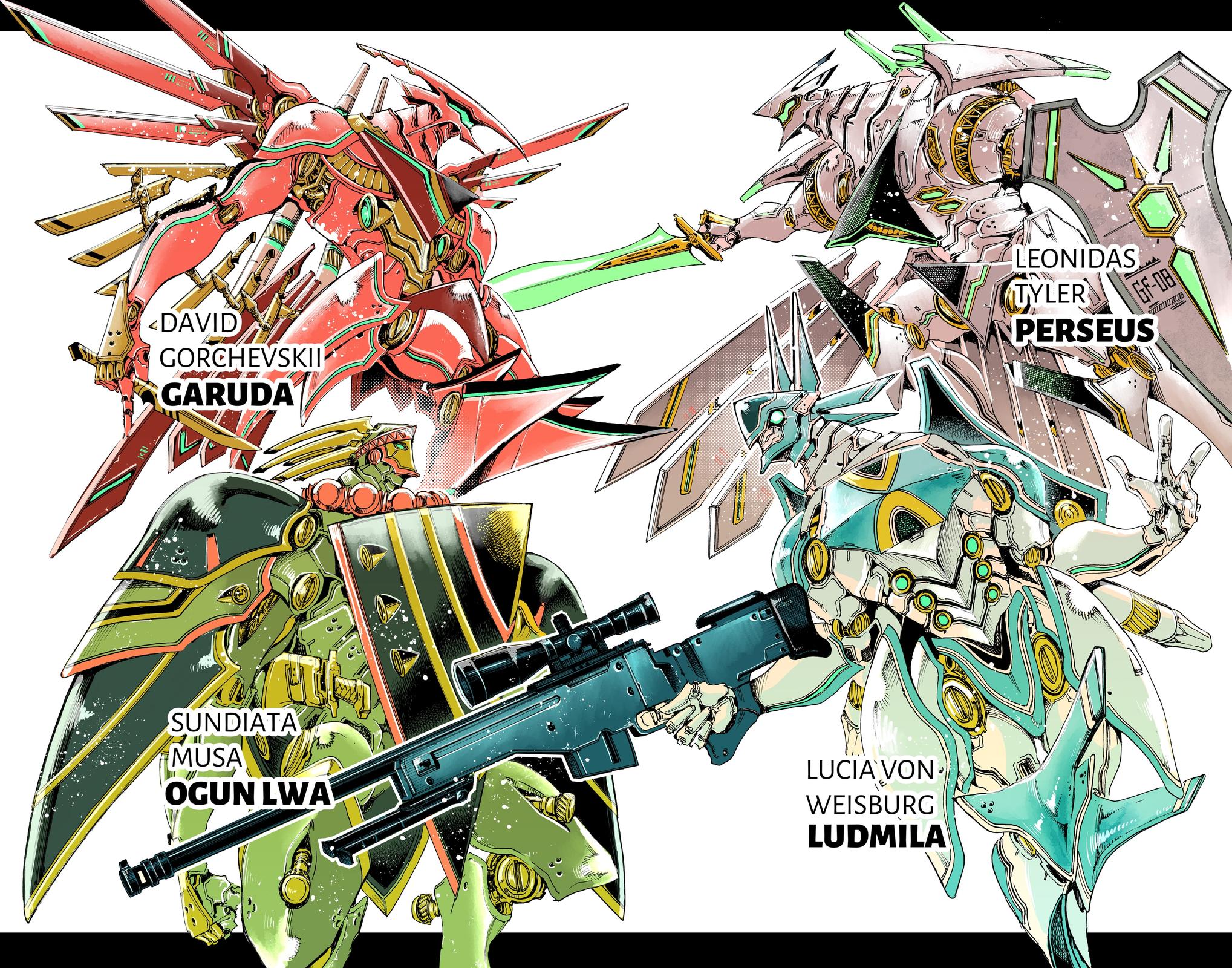 Read Hero Organization Manga Online