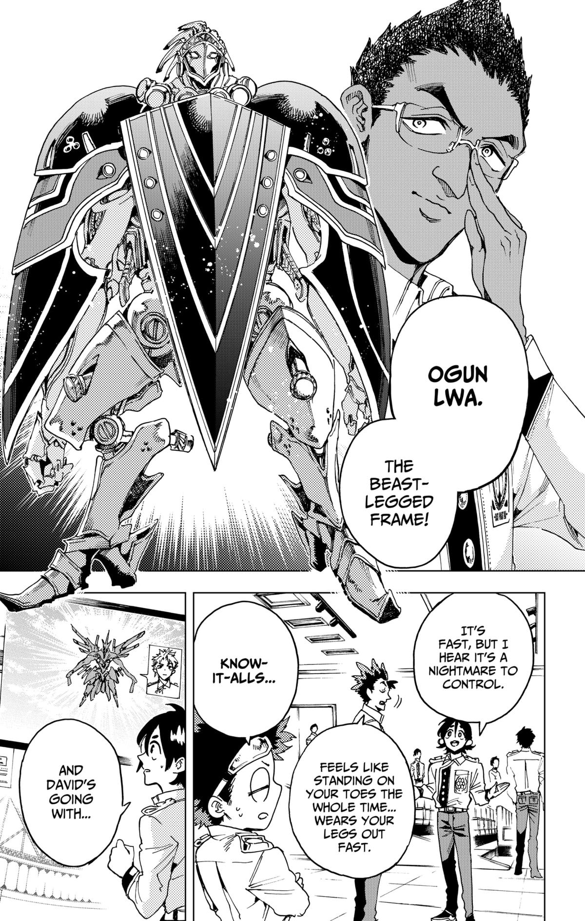 Read Hero Organization Manga Online