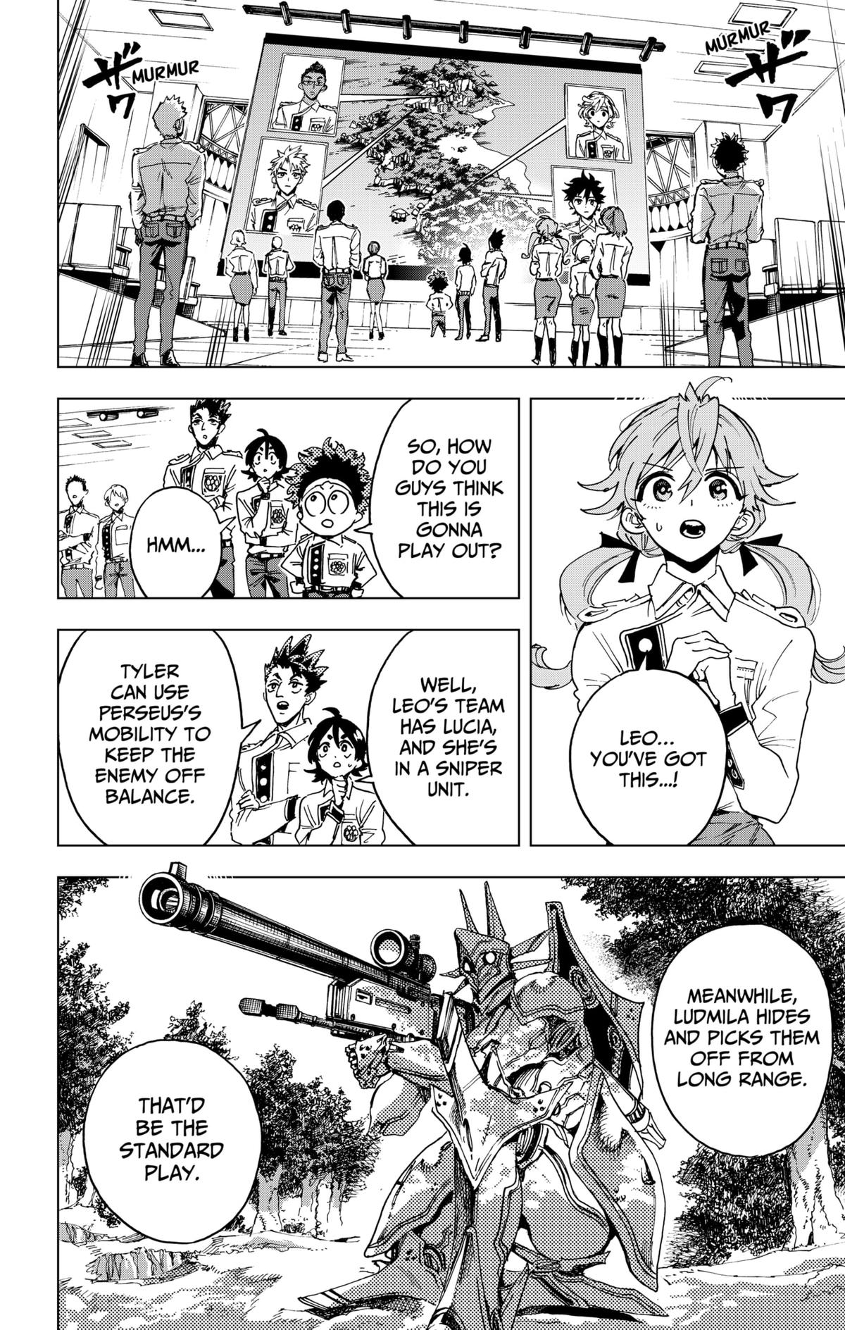 Read Hero Organization Manga Online
