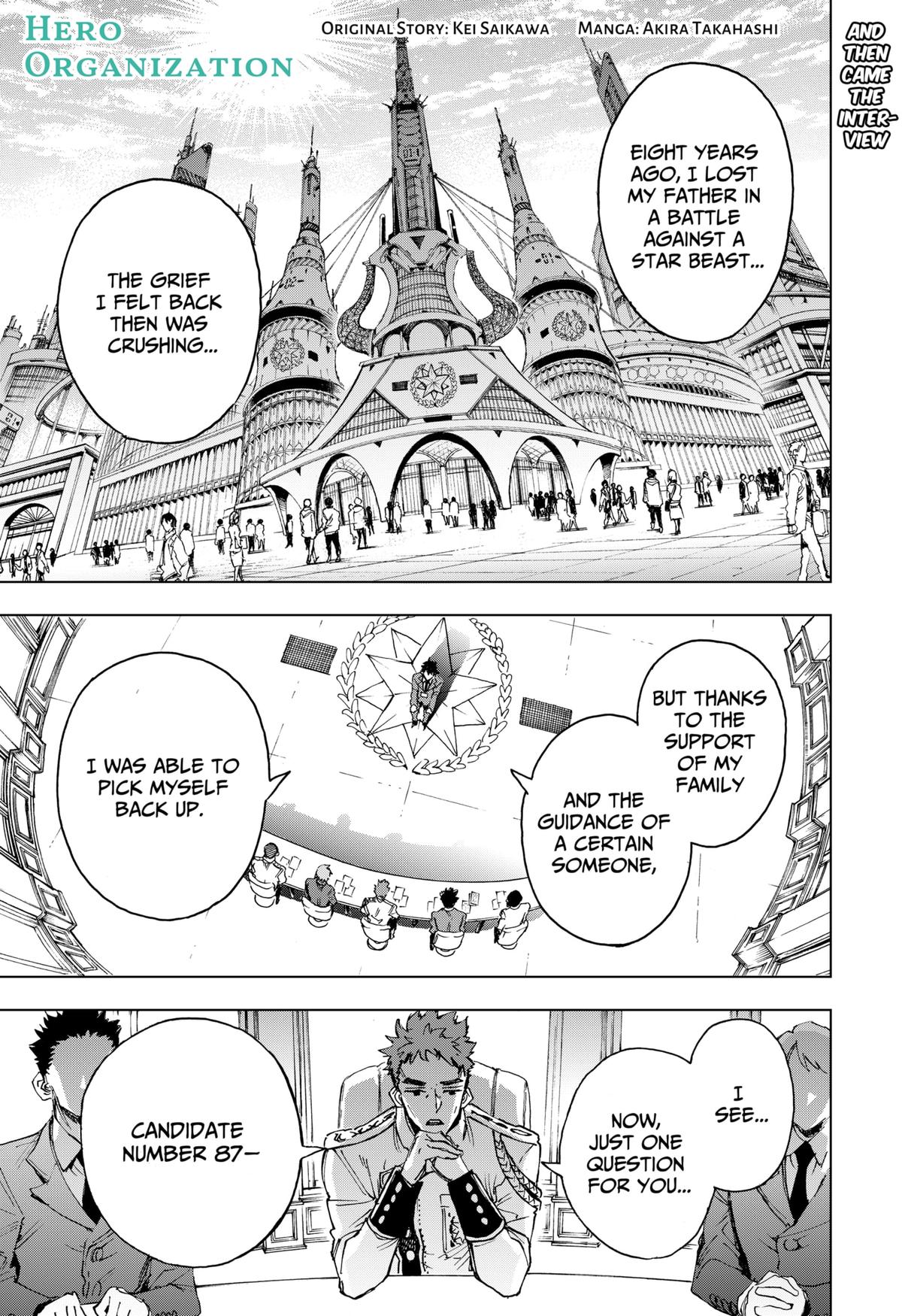 Read Hero Organization Manga Online