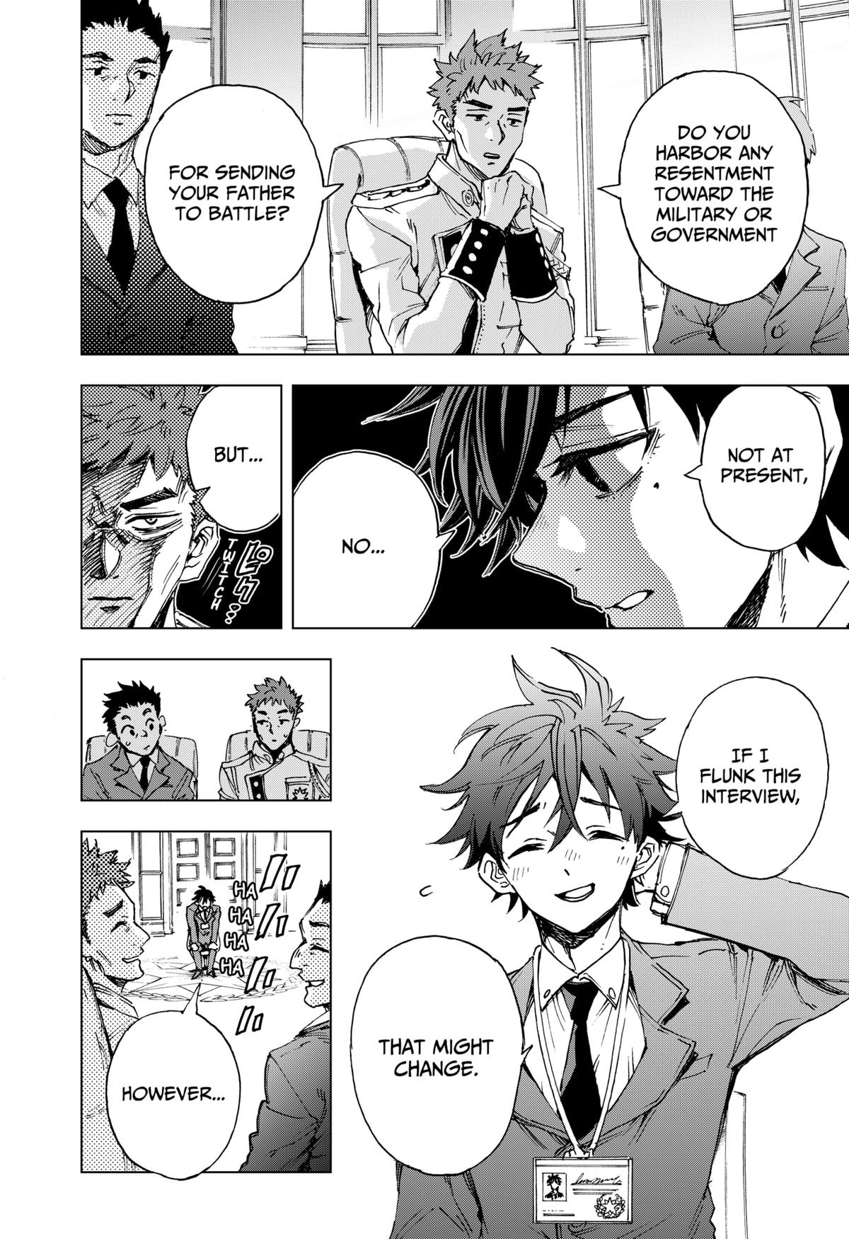 Read Hero Organization Manga Online