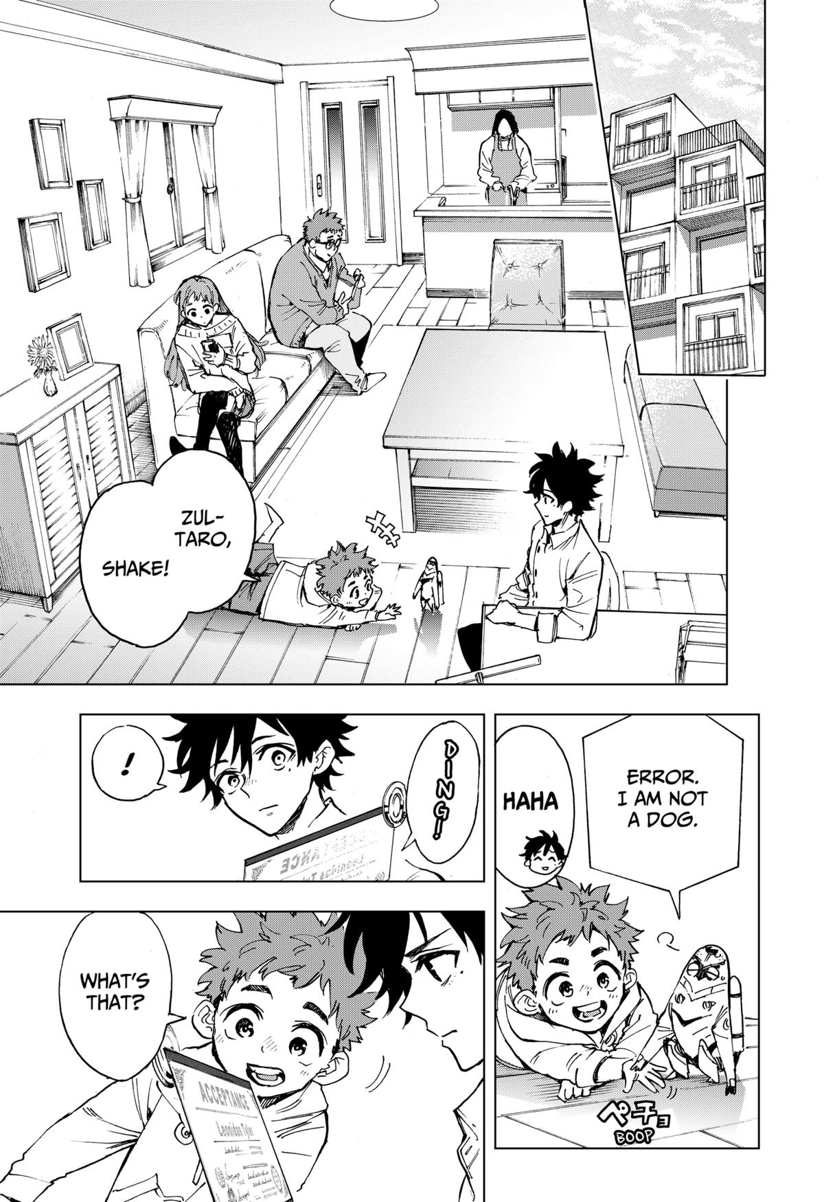 Read Hero Organization Manga Online