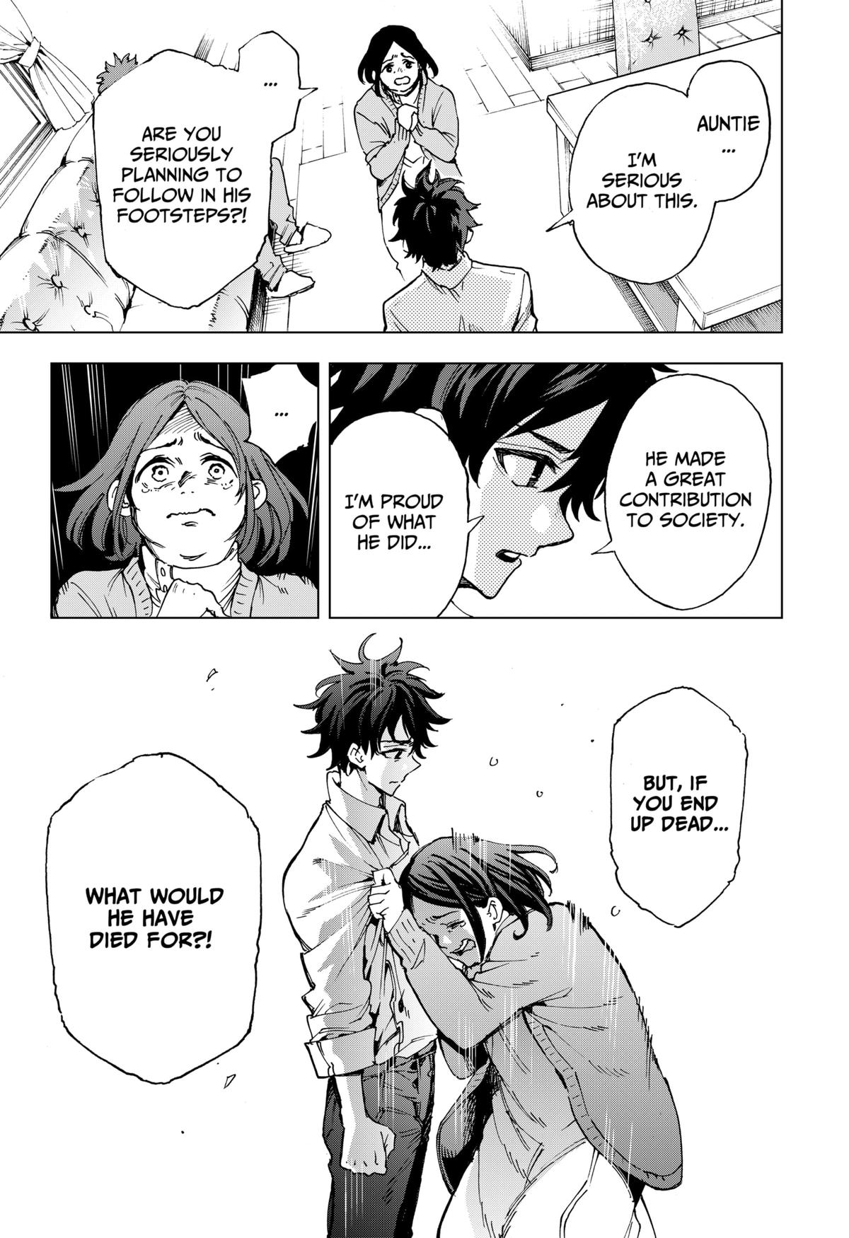 Read Hero Organization Manga Online
