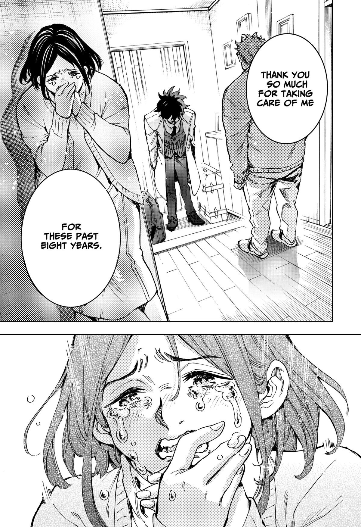 Read Hero Organization Manga Online