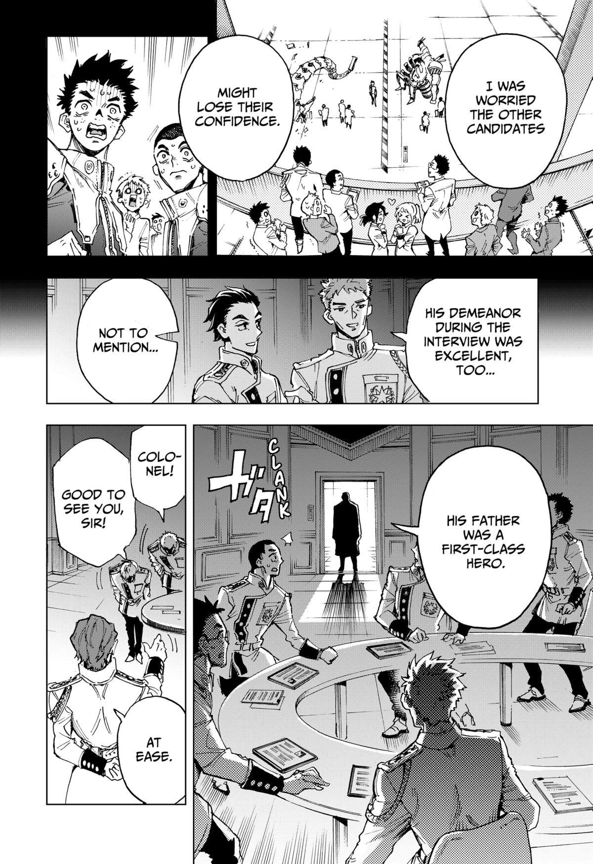 Read Hero Organization Manga Online