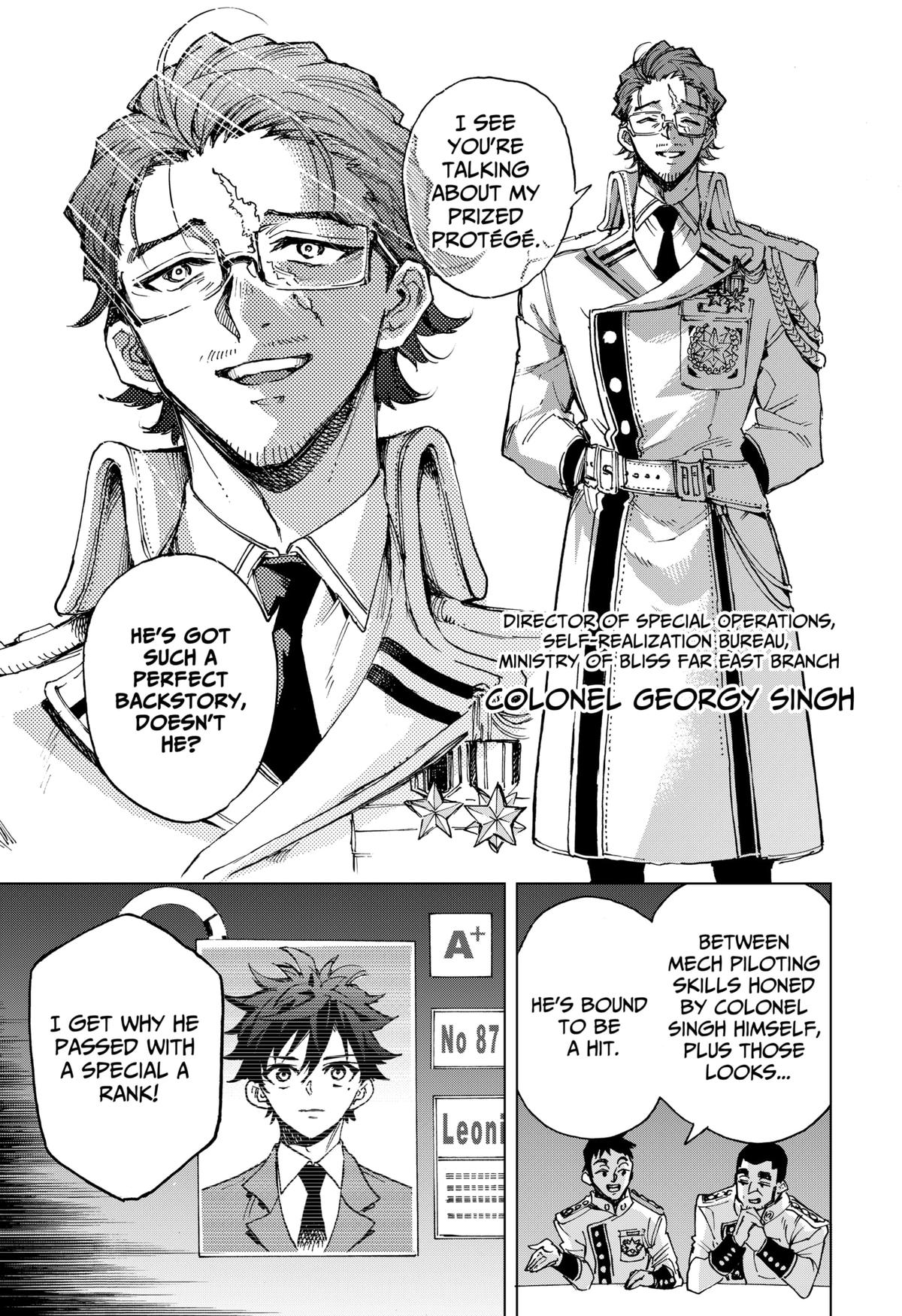 Read Hero Organization Manga Online