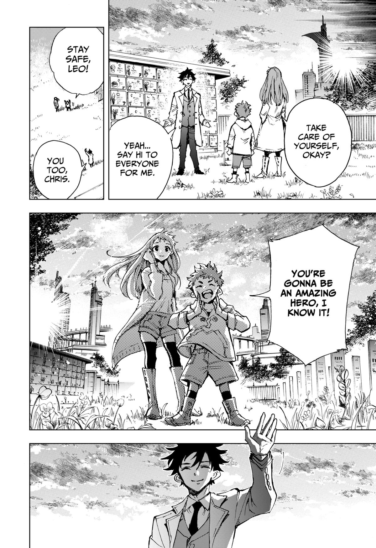 Read Hero Organization Manga Online