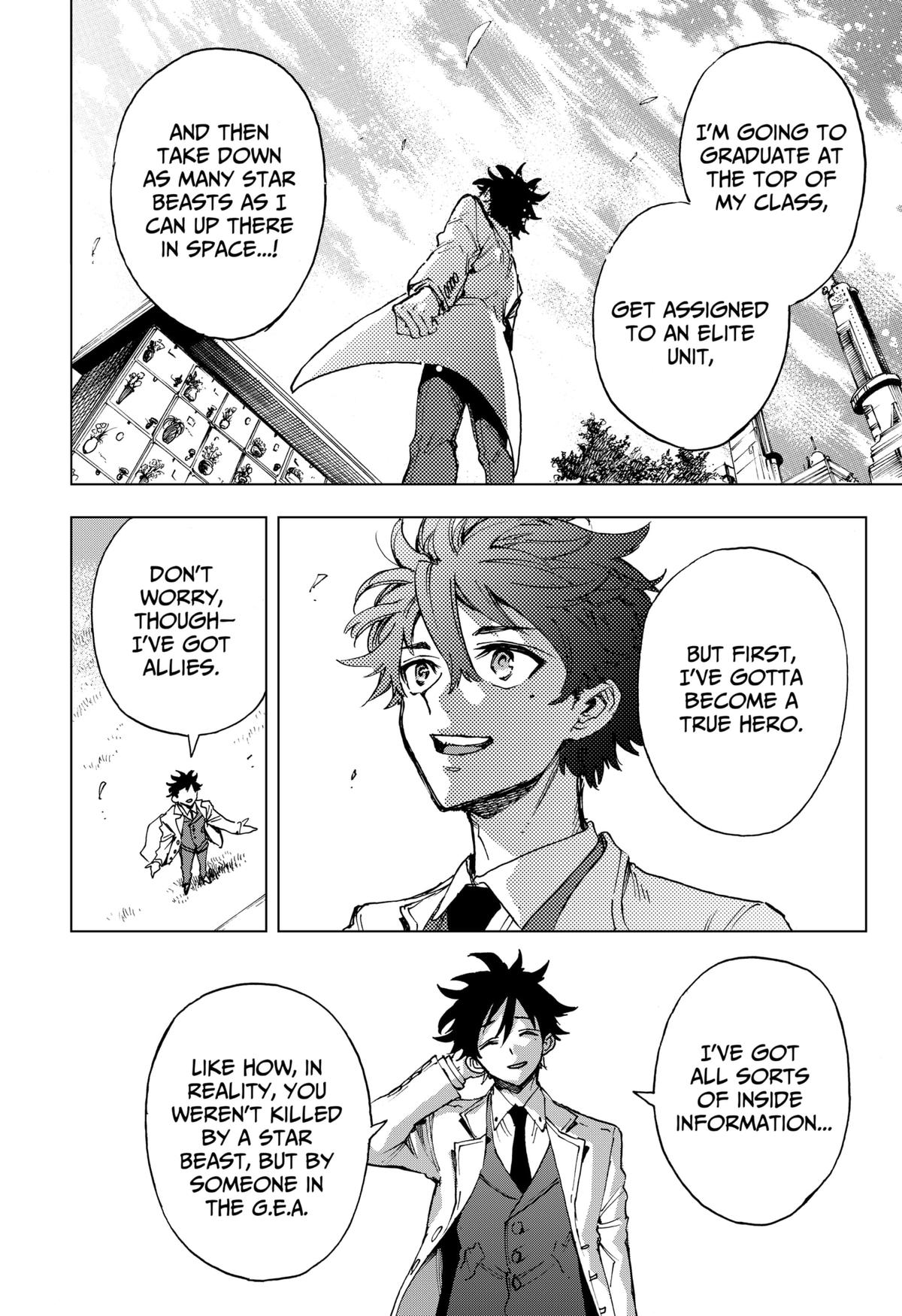 Read Hero Organization Manga Online