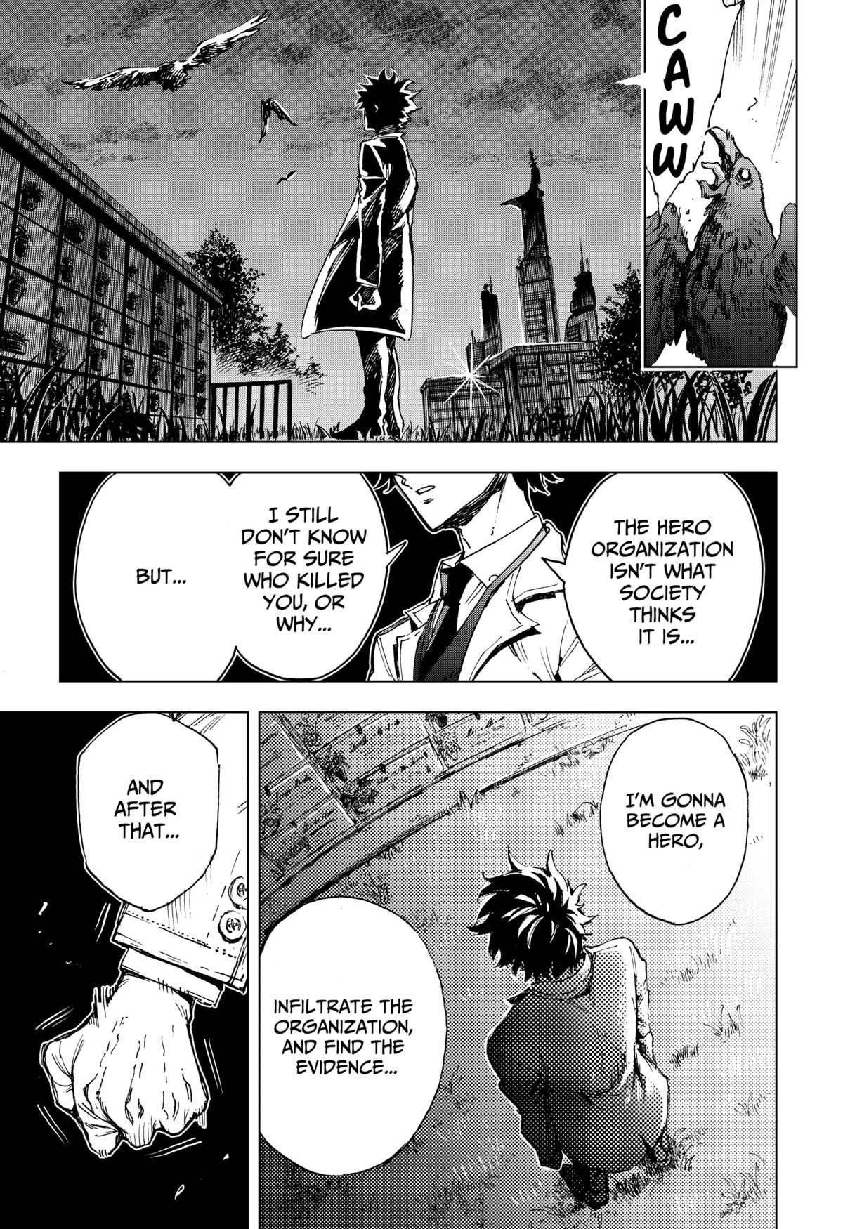 Read Hero Organization Manga Online