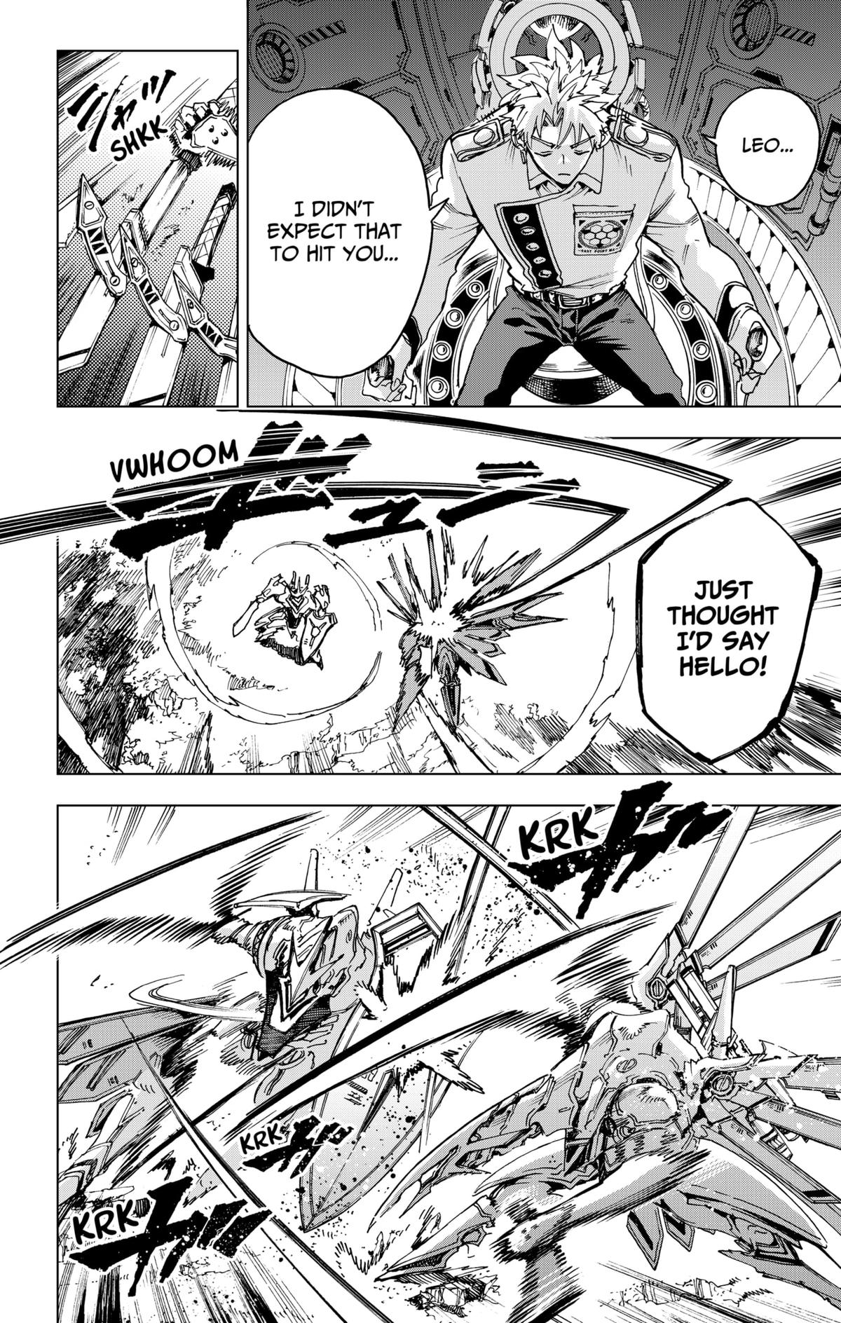 Read Hero Organization Manga Online