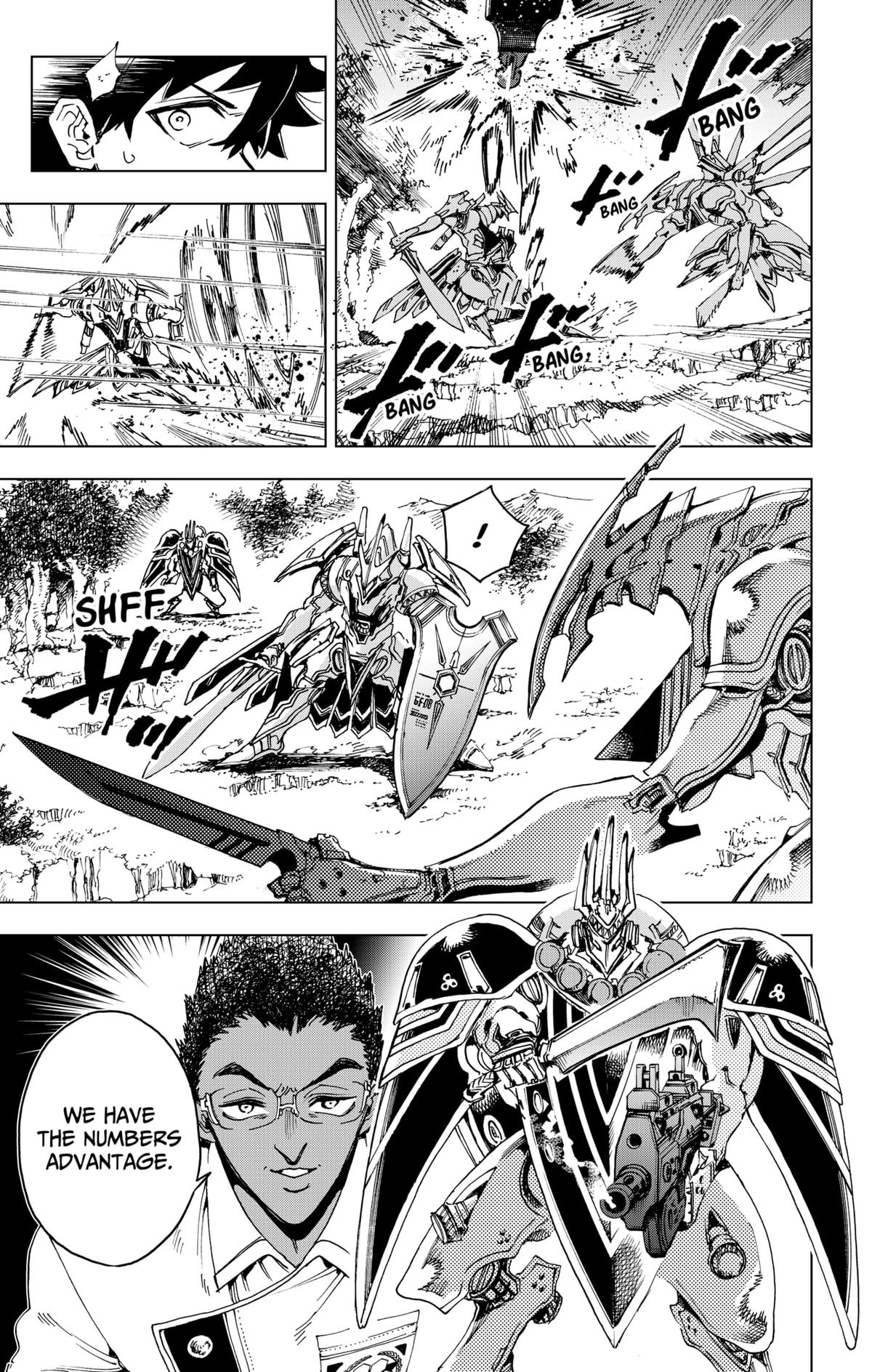 Read Hero Organization Manga Online