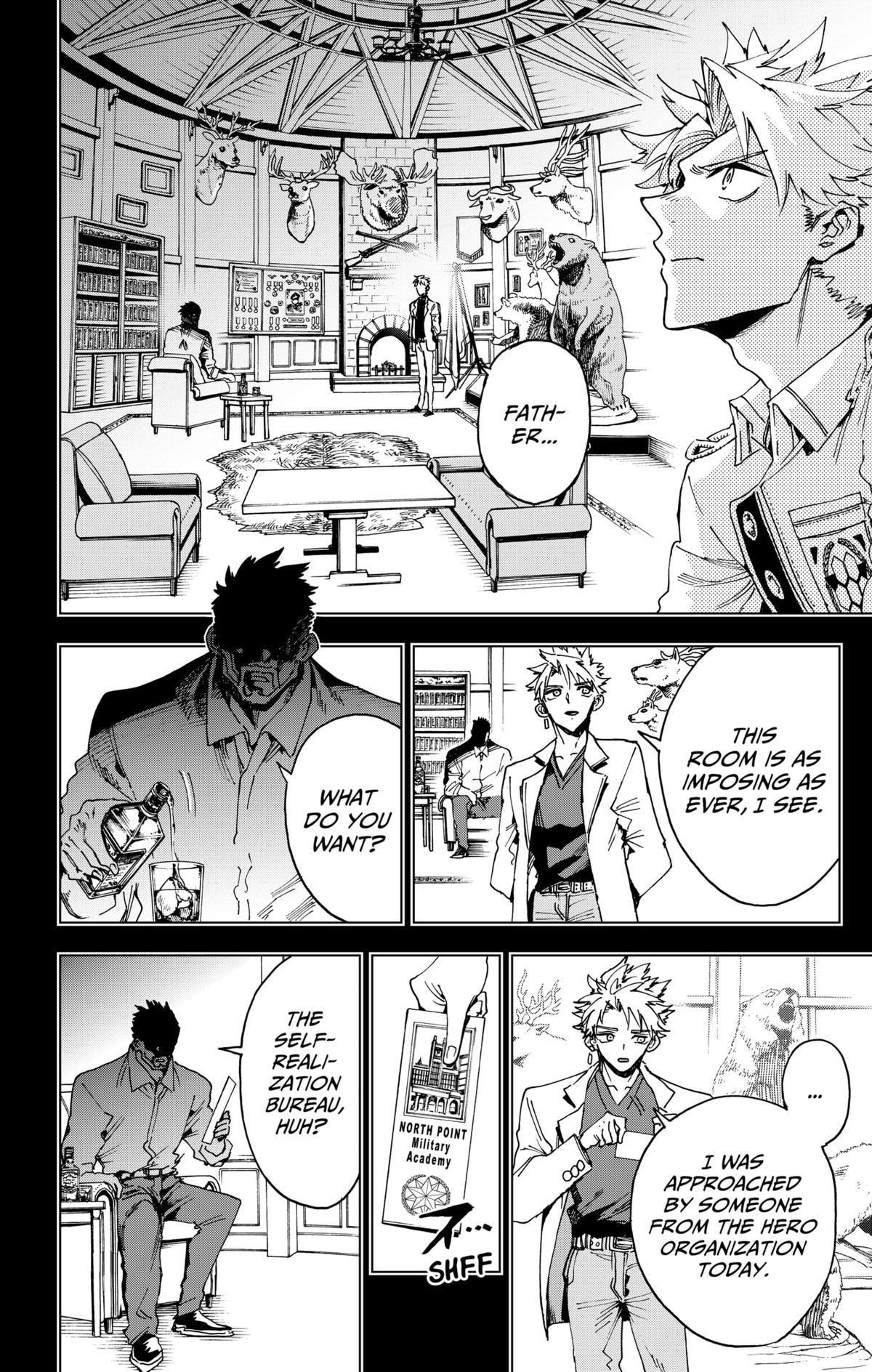 Read Hero Organization Manga Online