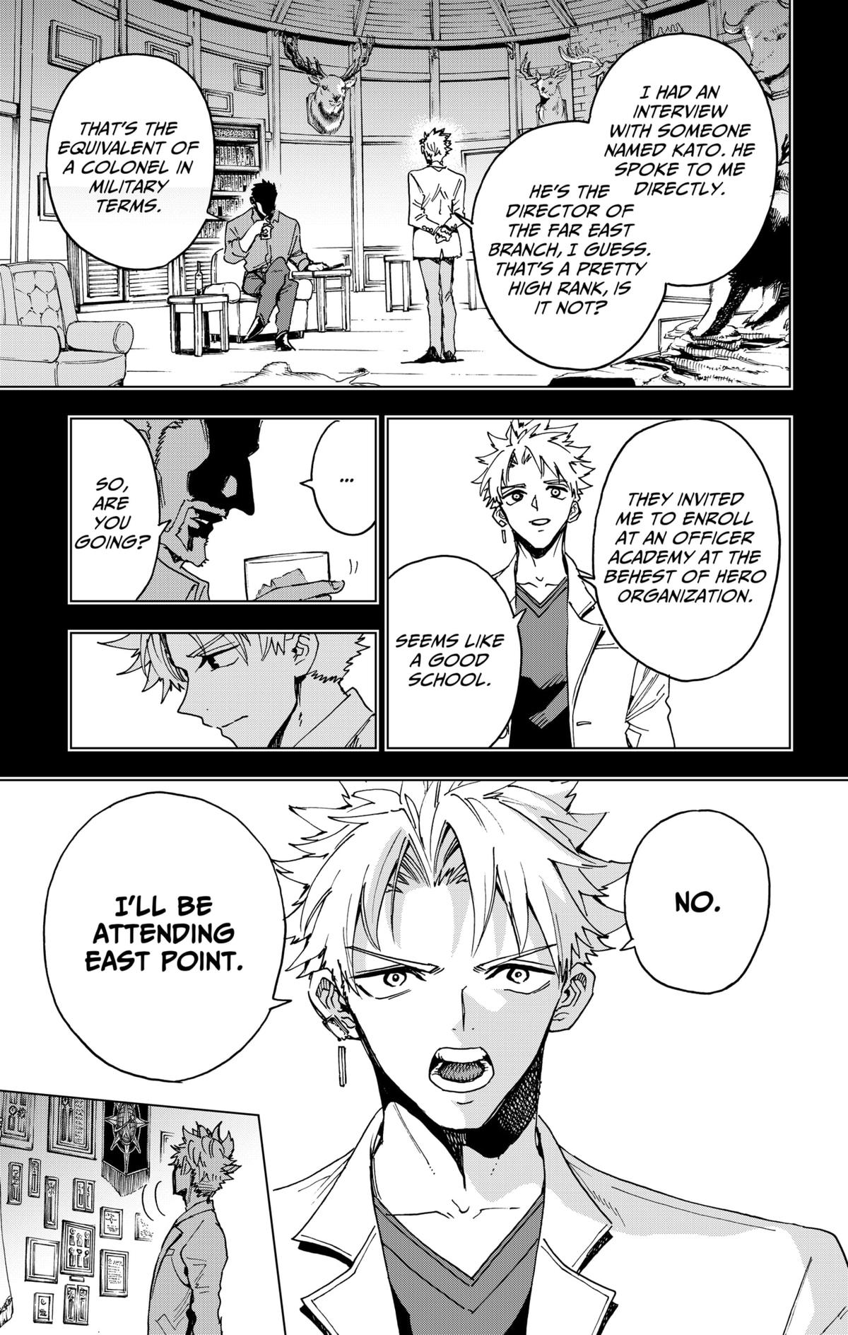 Read Hero Organization Manga Online
