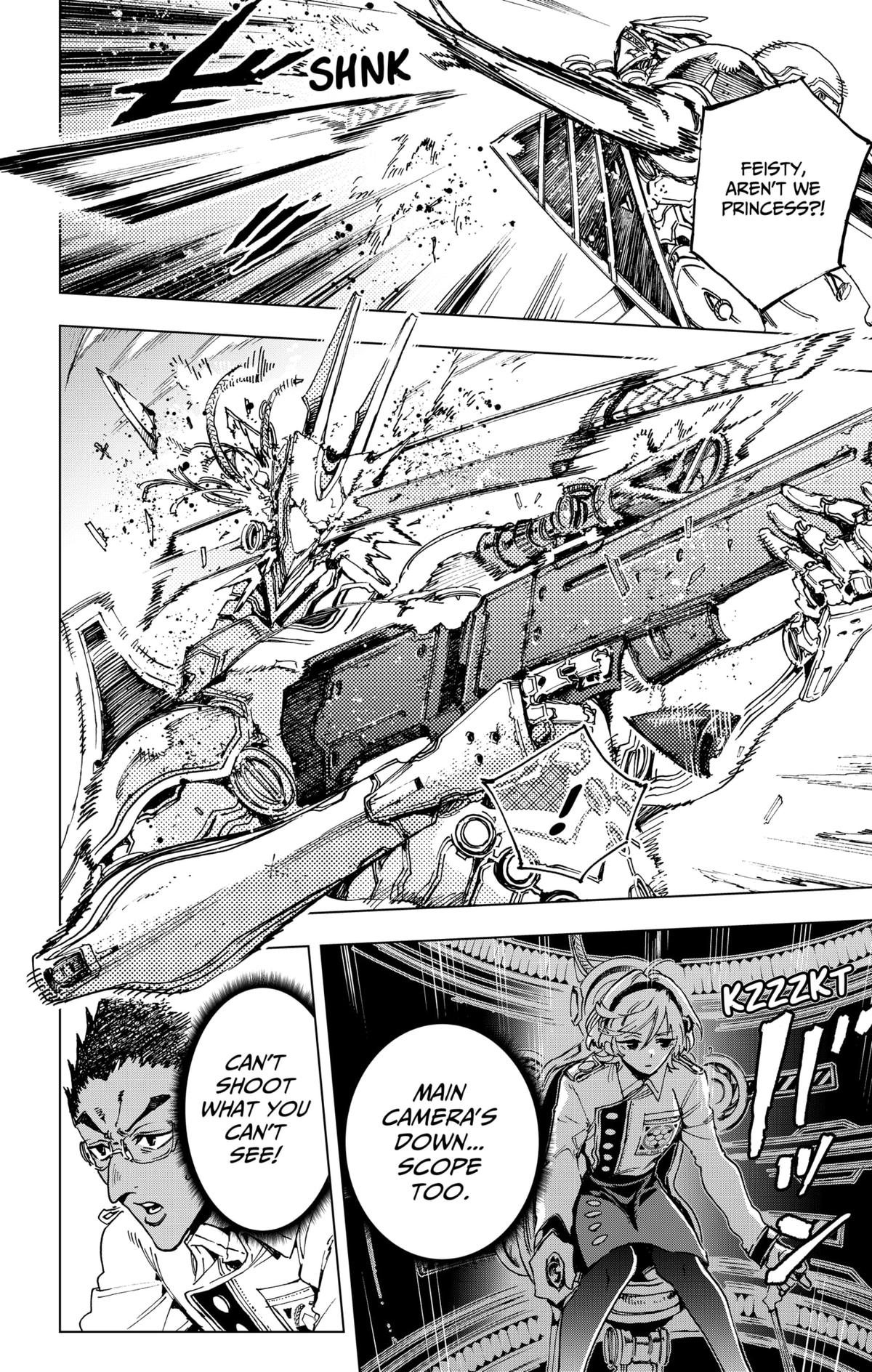 Read Hero Organization Manga Online
