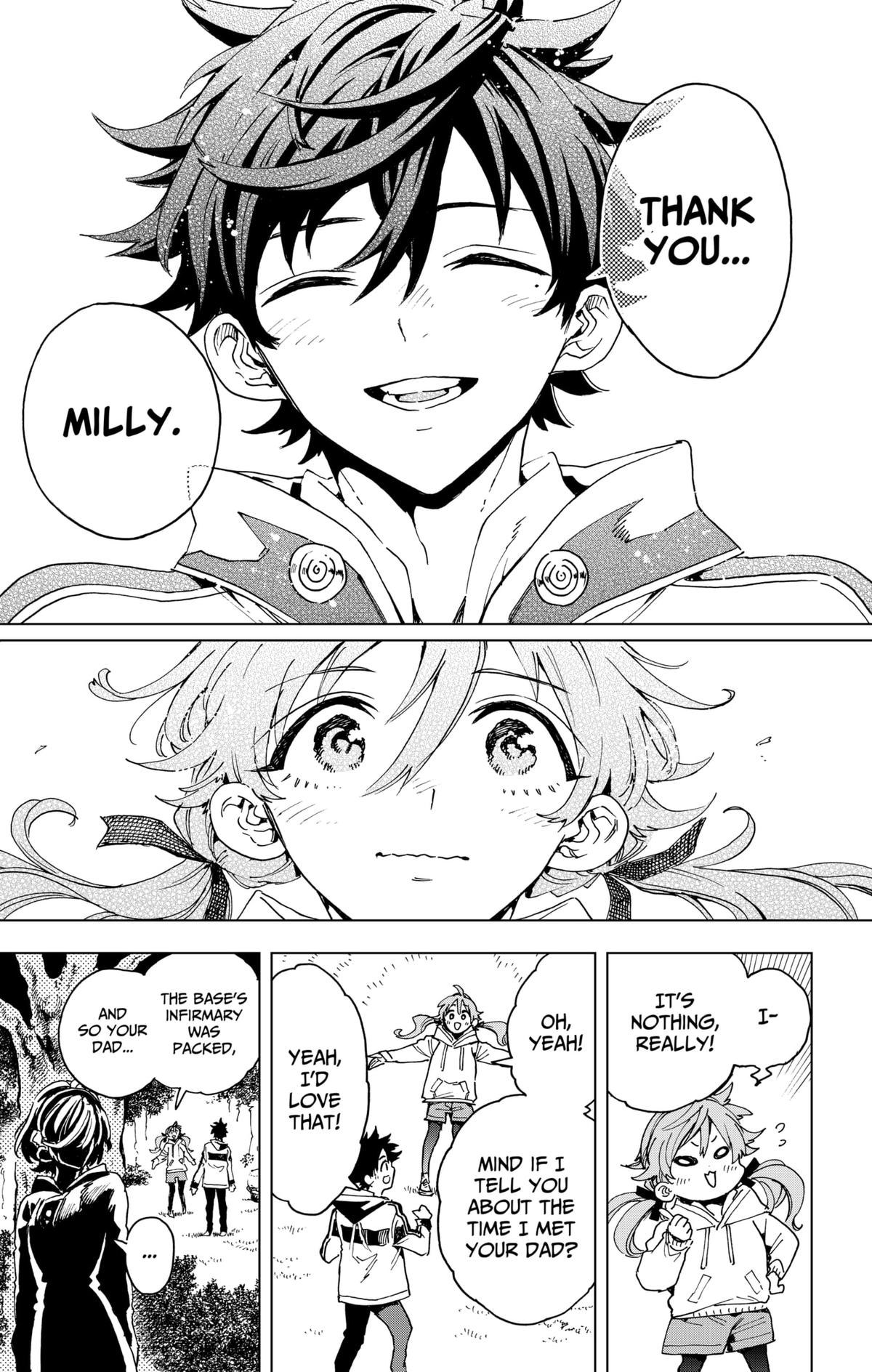 Read Hero Organization Manga Online