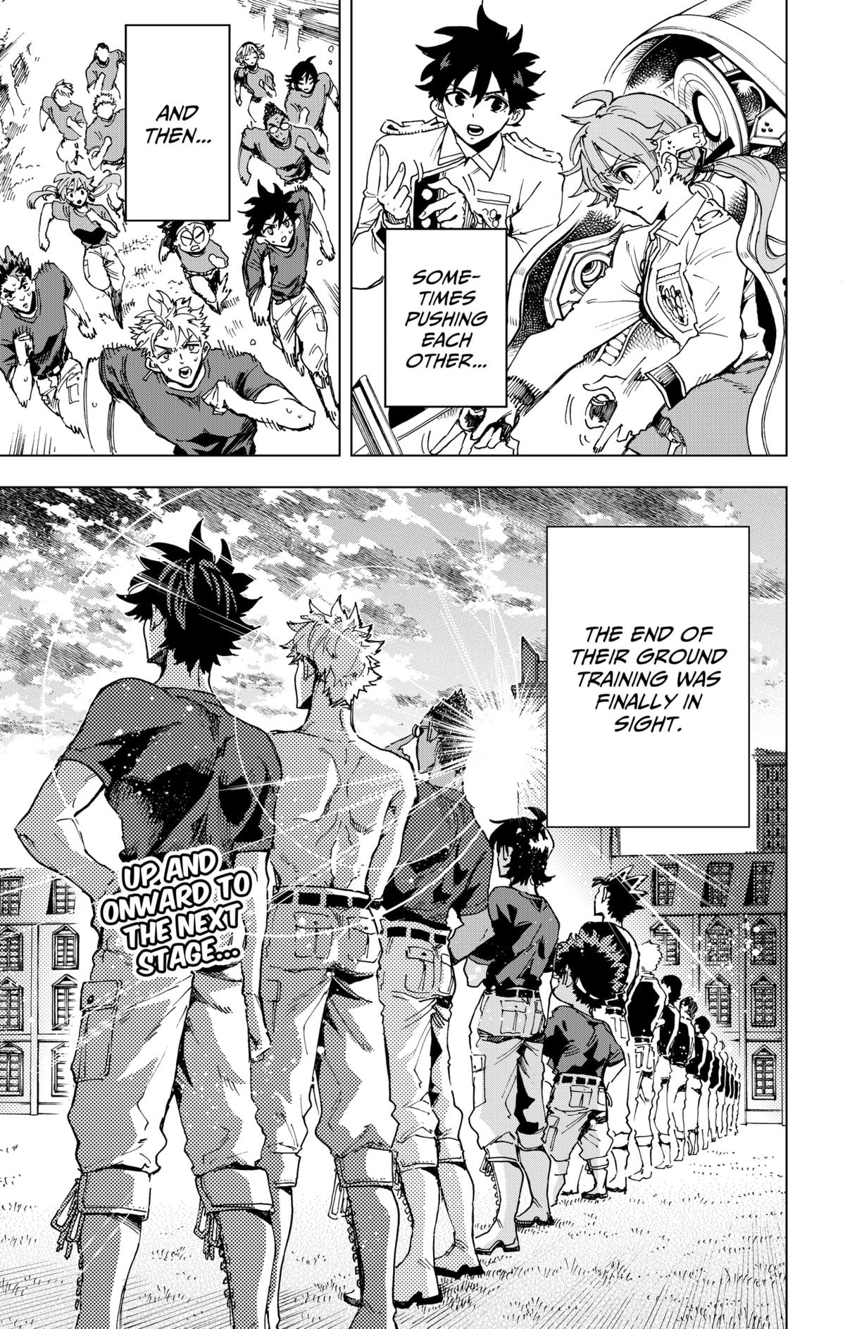 Read Hero Organization Manga Online