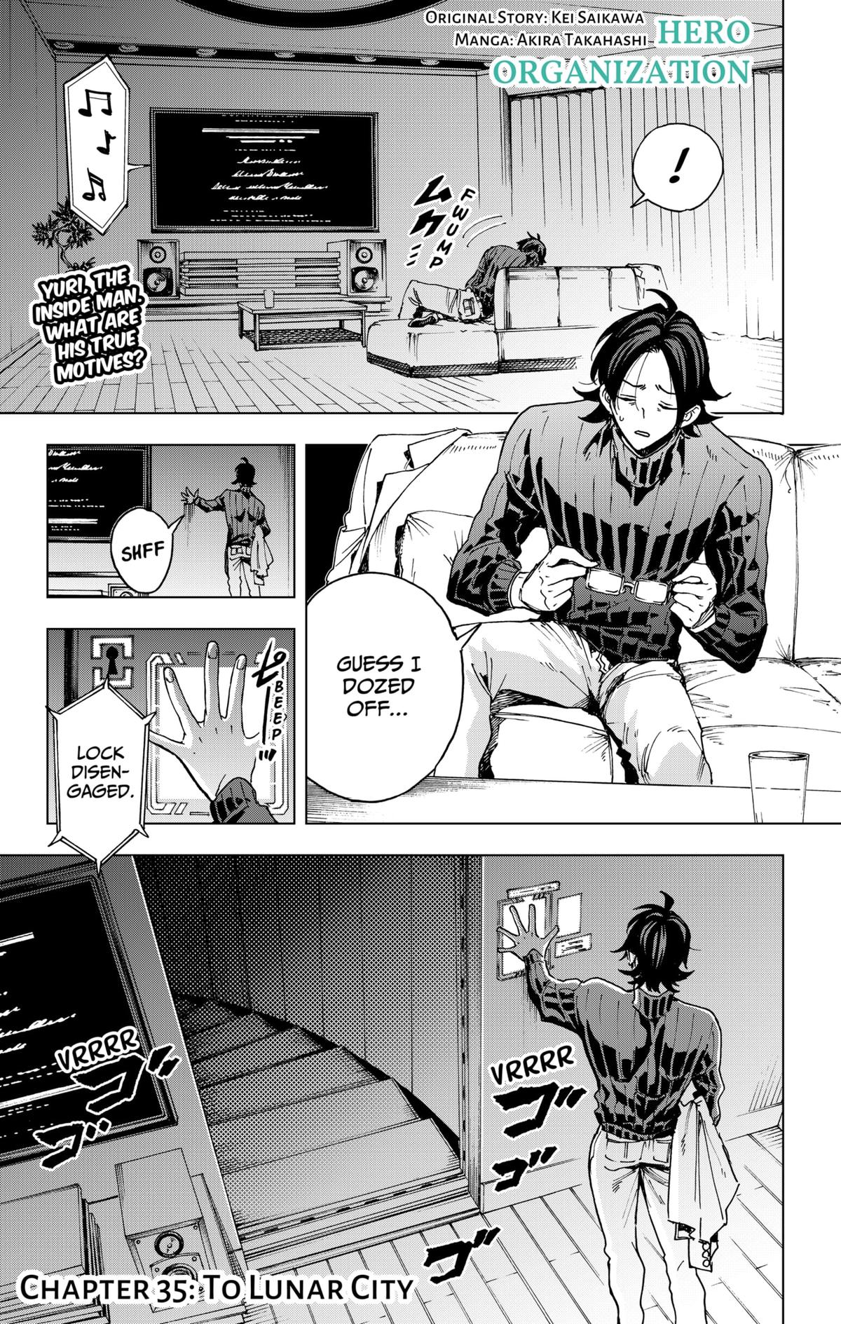 Read Hero Organization Manga Online