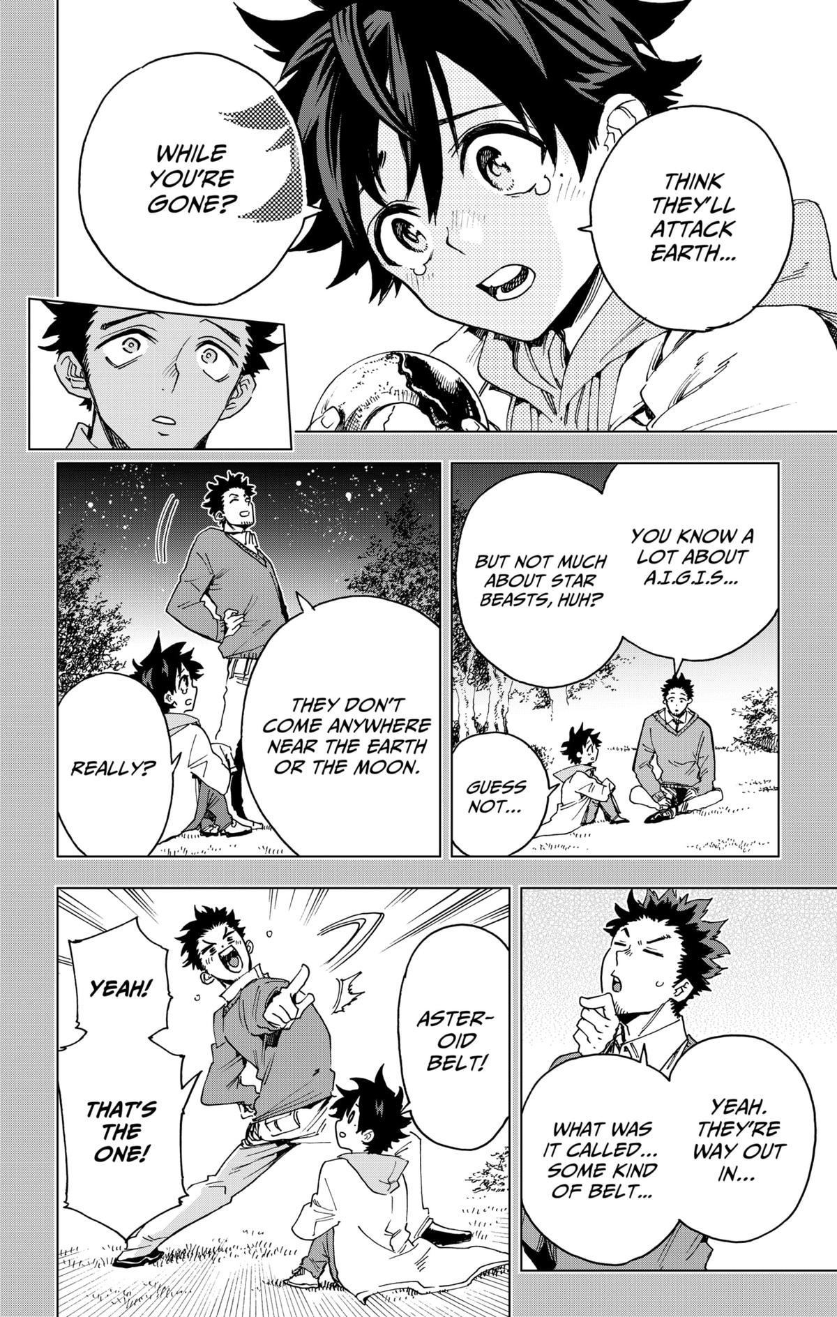Read Hero Organization Manga Online