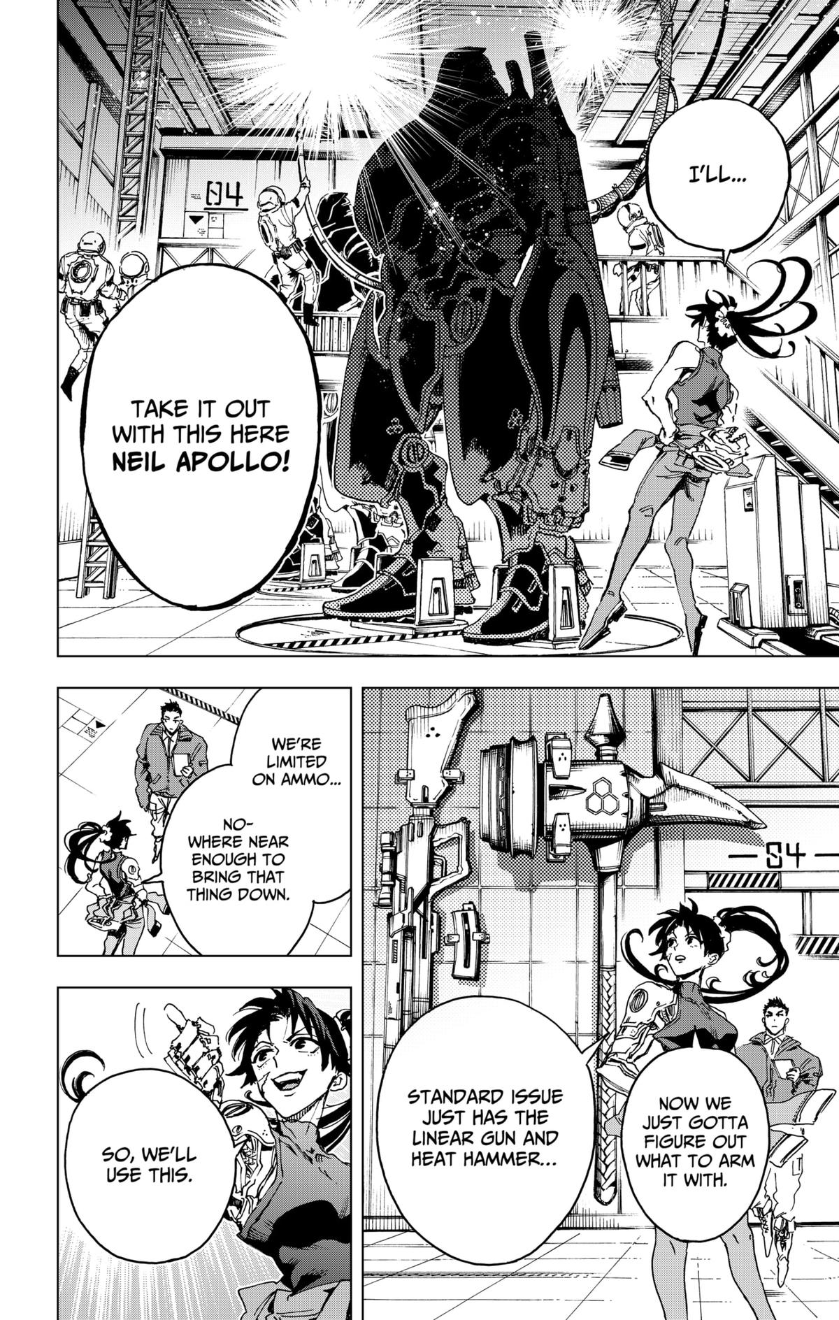 Read Hero Organization Manga Online