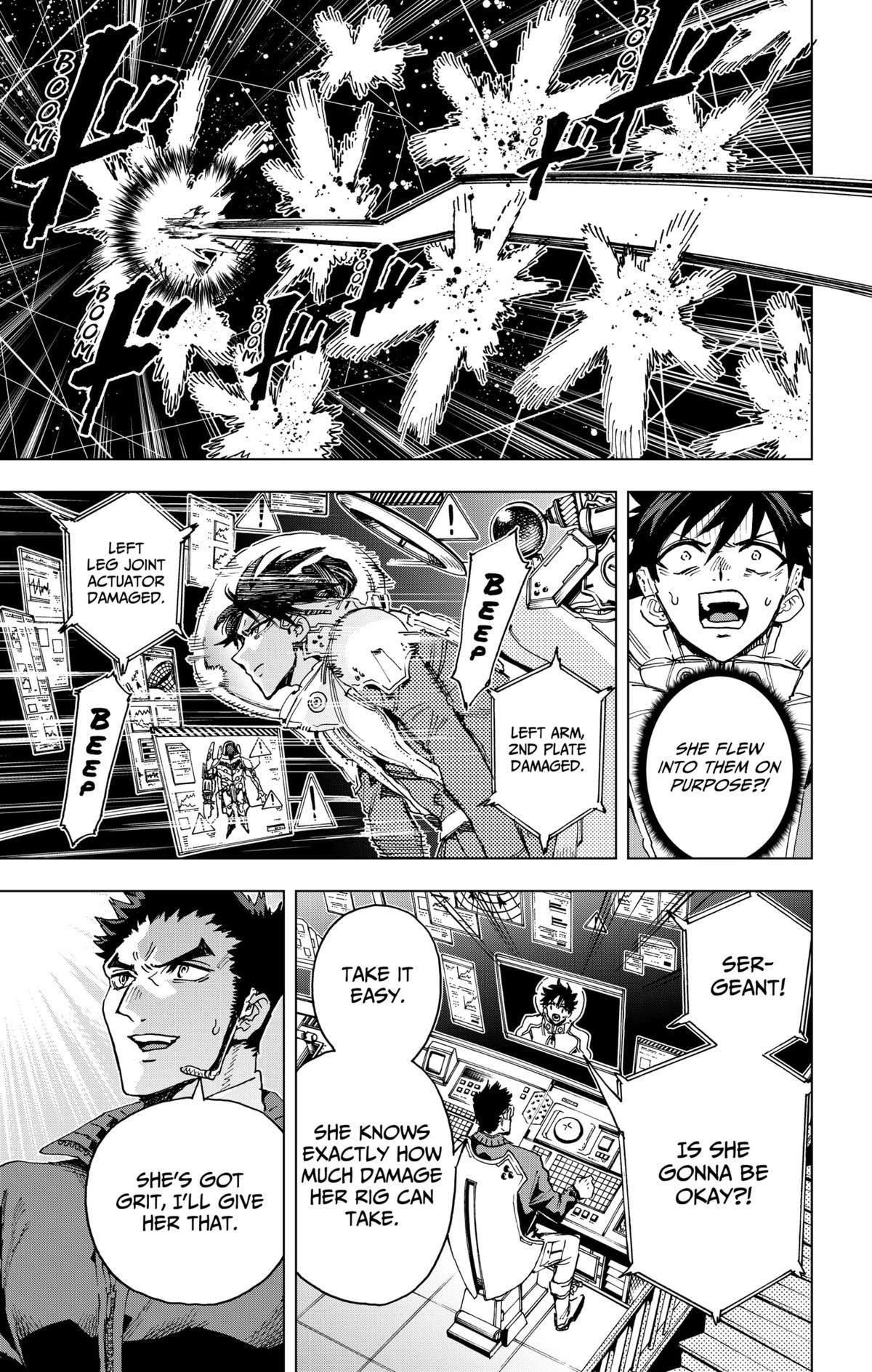 Read Hero Organization Manga Online