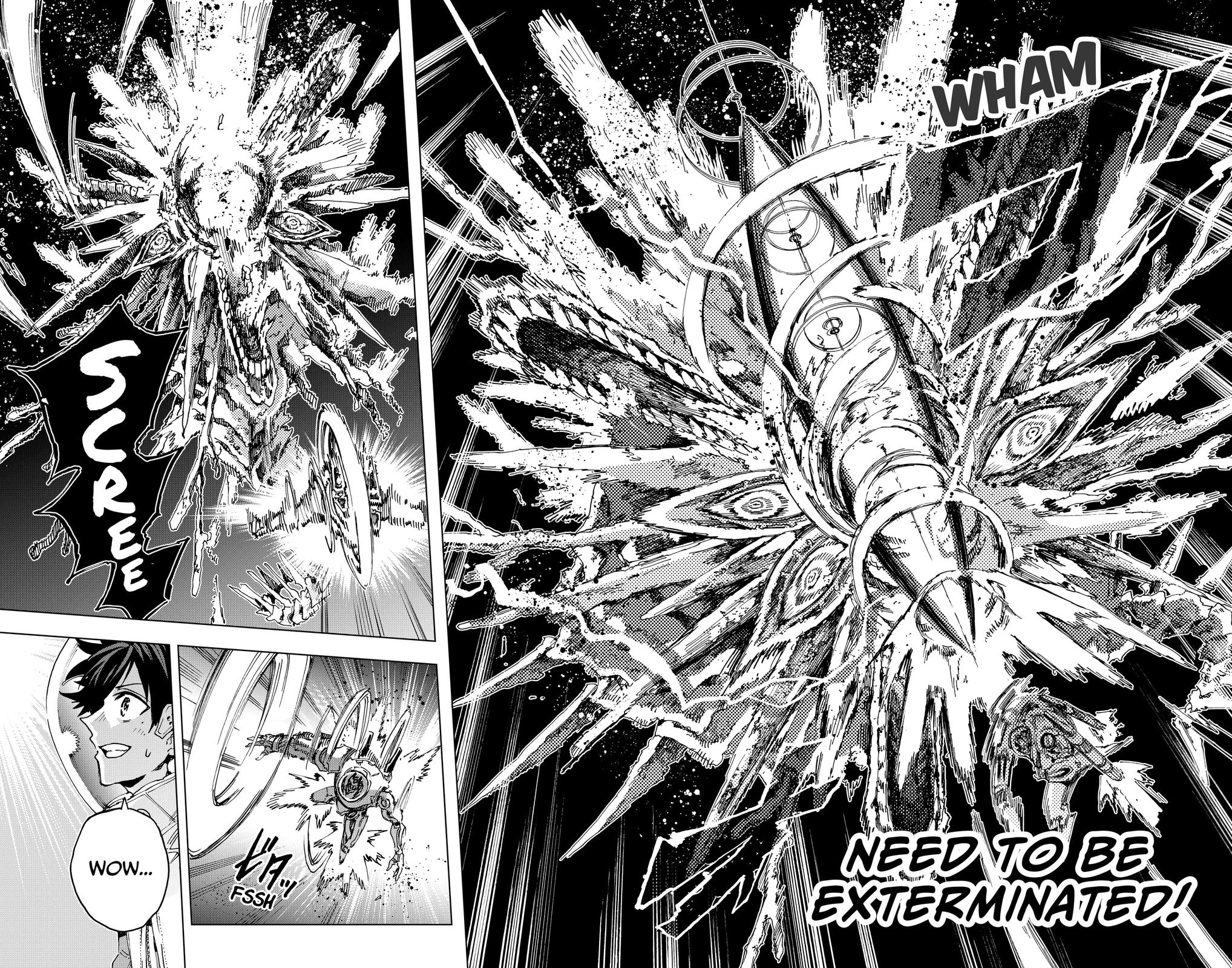 Read Hero Organization Manga Online