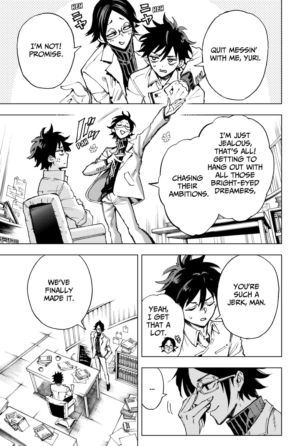 Read Hero Organization Manga Online