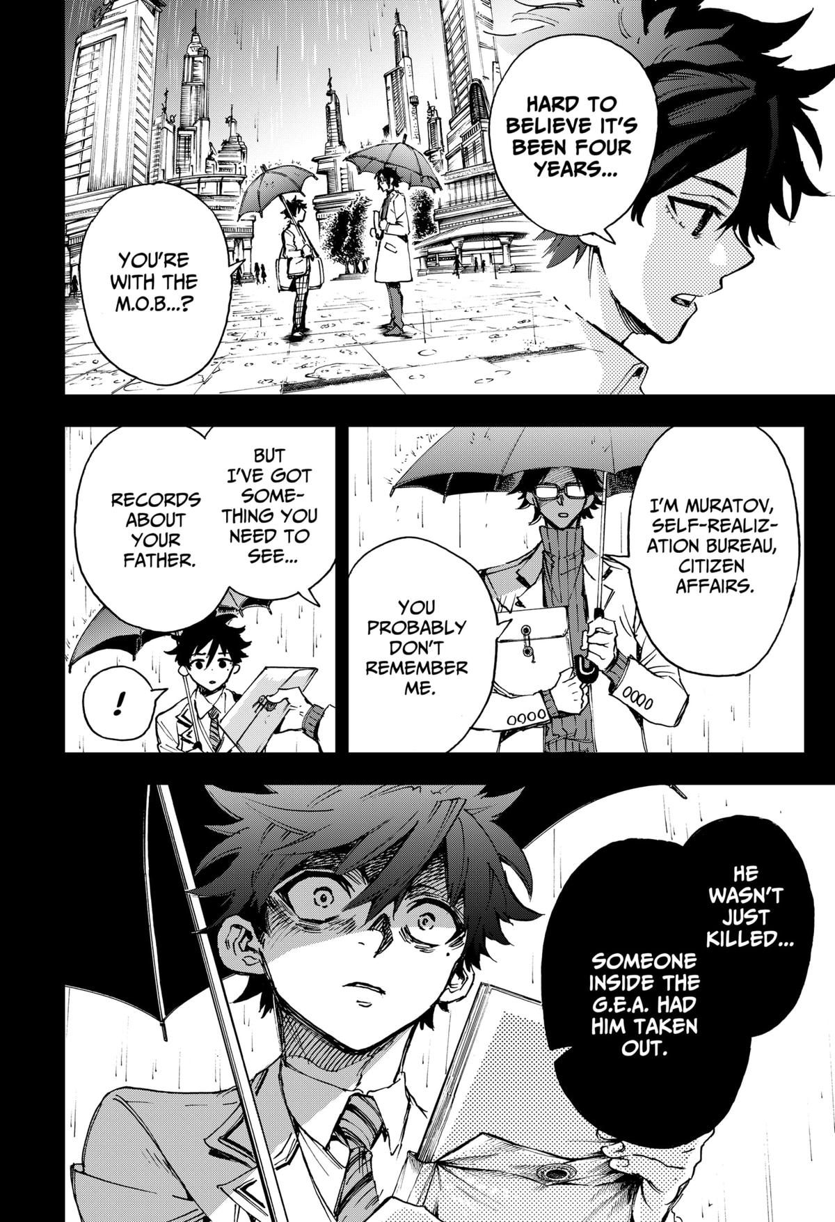 Read Hero Organization Manga Online