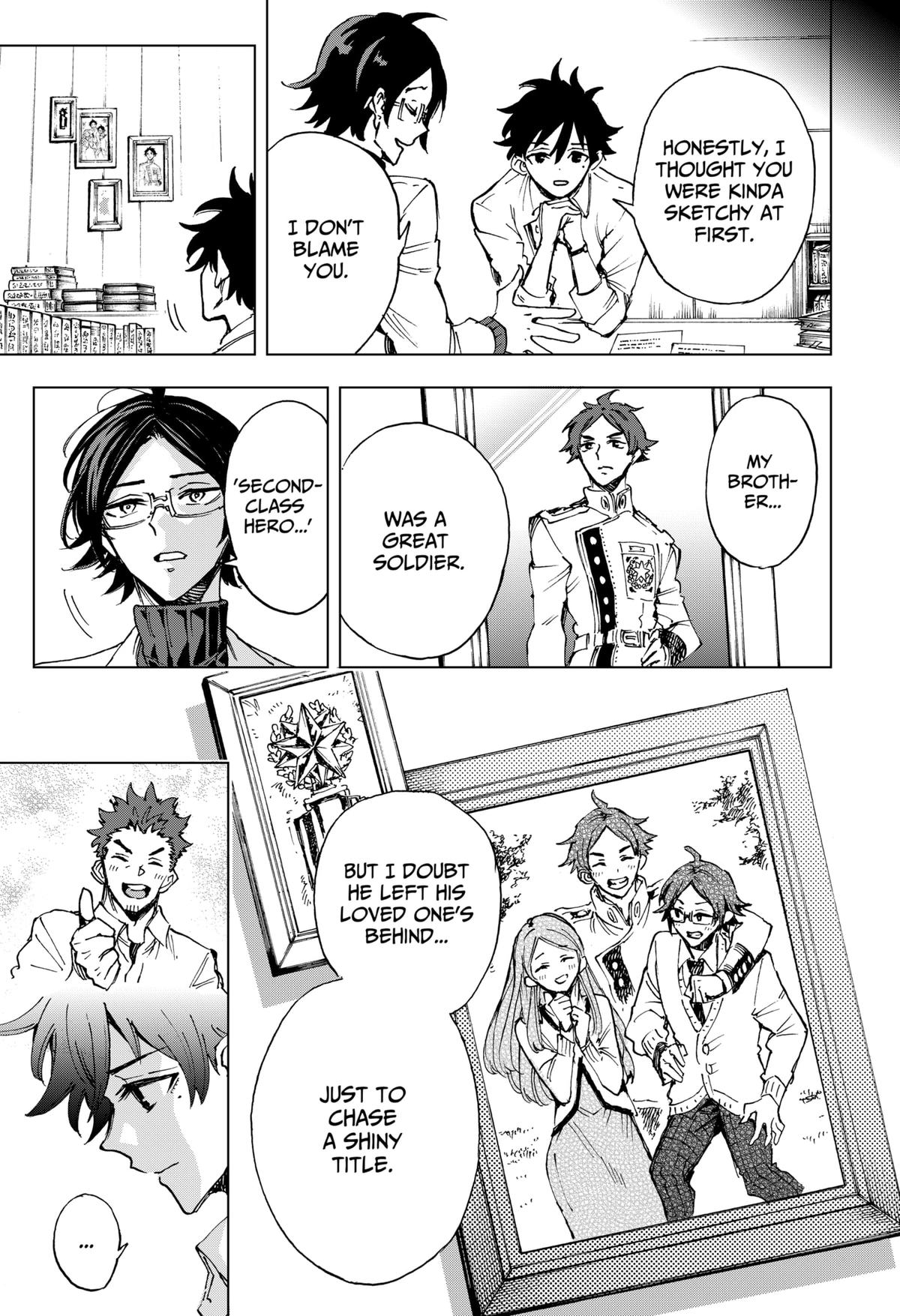 Read Hero Organization Manga Online
