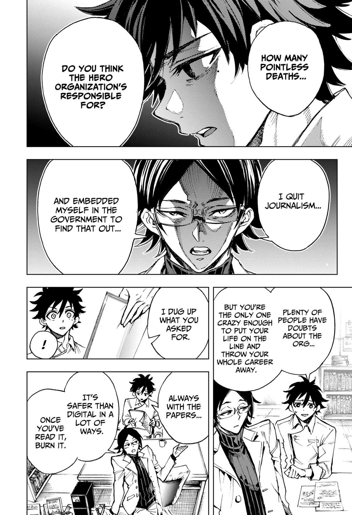 Read Hero Organization Manga Online