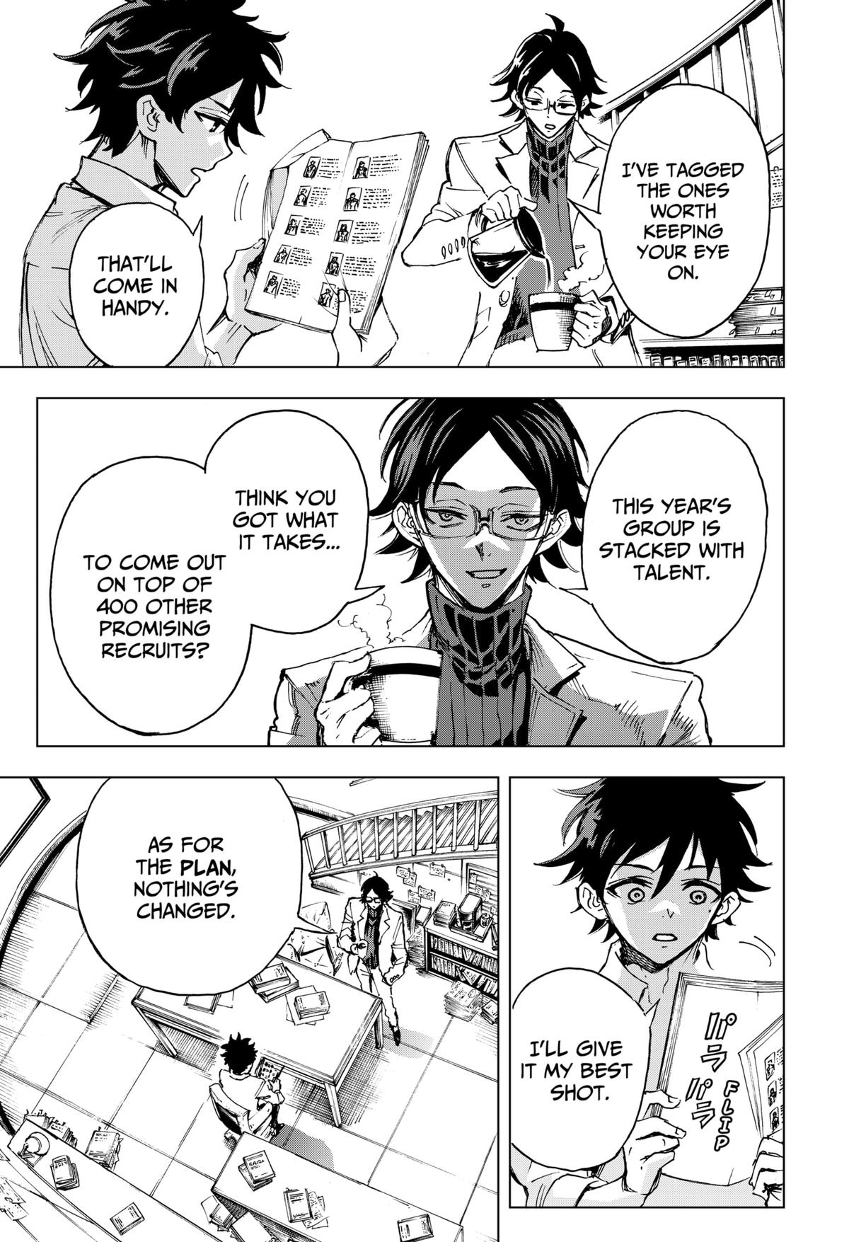 Read Hero Organization Manga Online