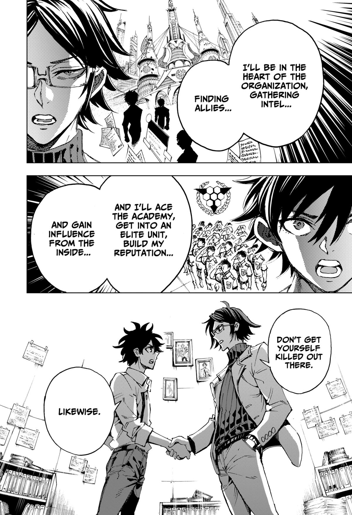 Read Hero Organization Manga Online