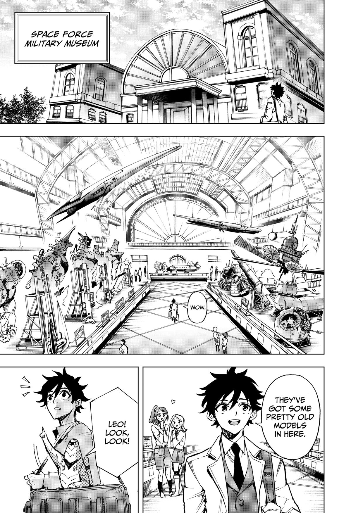 Read Hero Organization Manga Online
