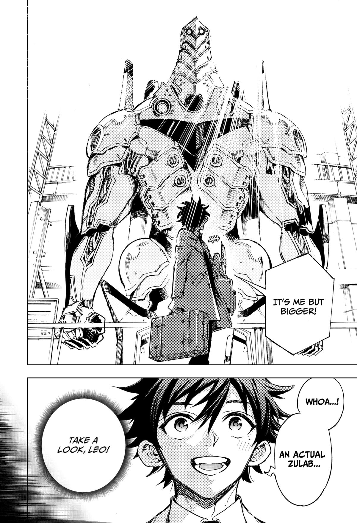 Read Hero Organization Manga Online