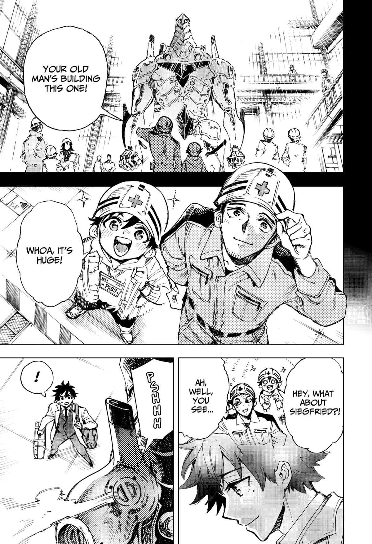 Read Hero Organization Manga Online