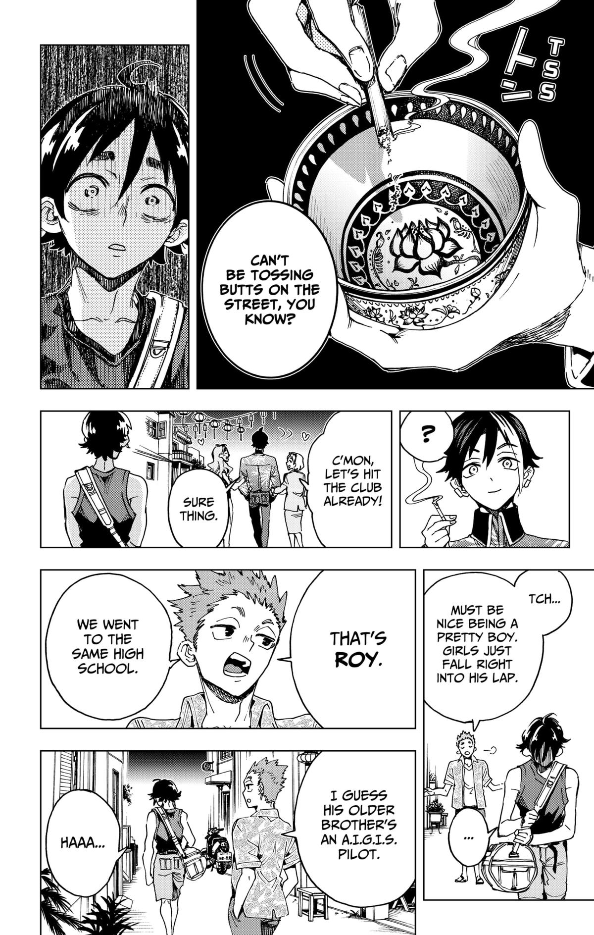 Read Hero Organization Manga Online