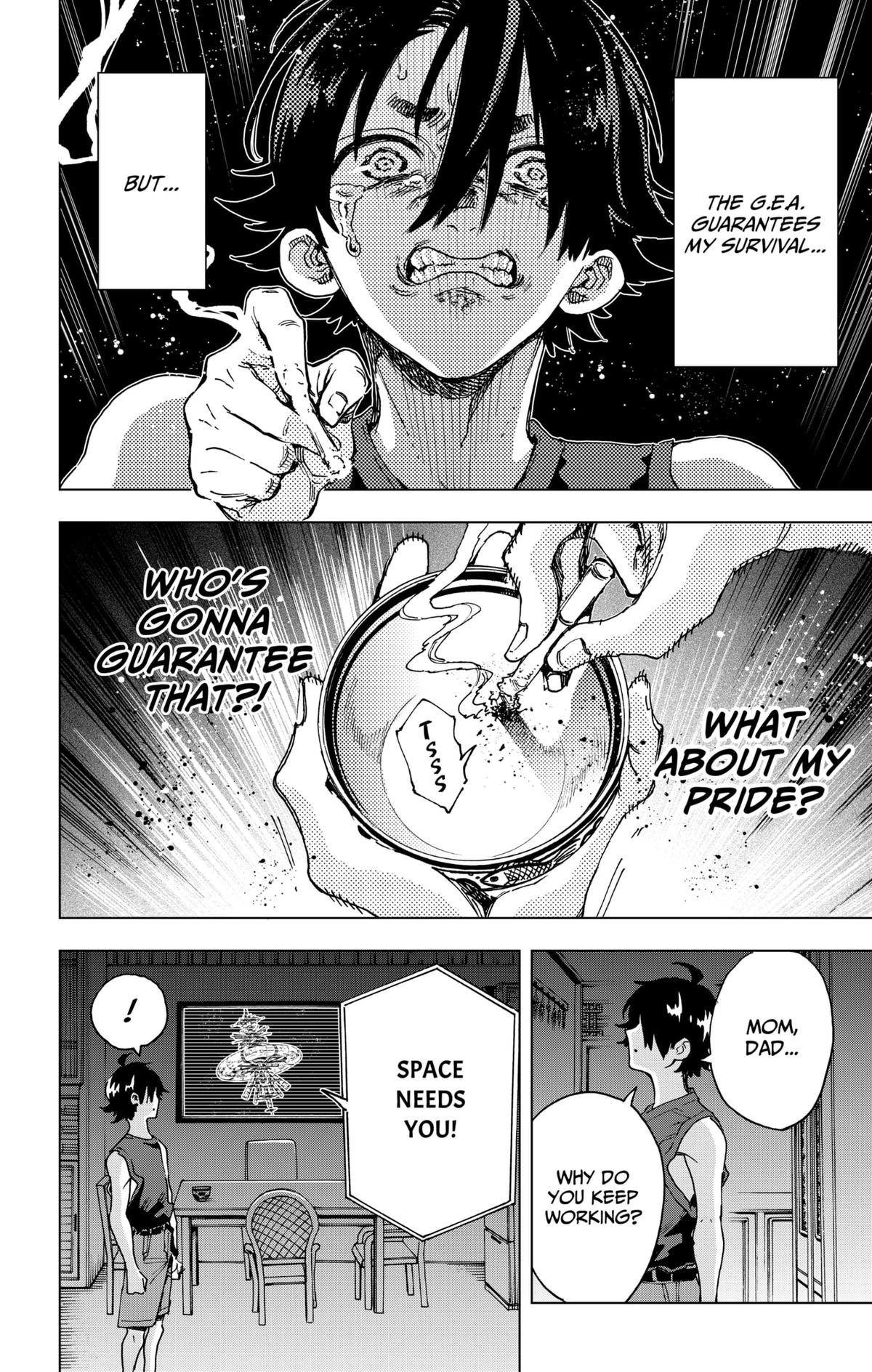 Read Hero Organization Manga Online