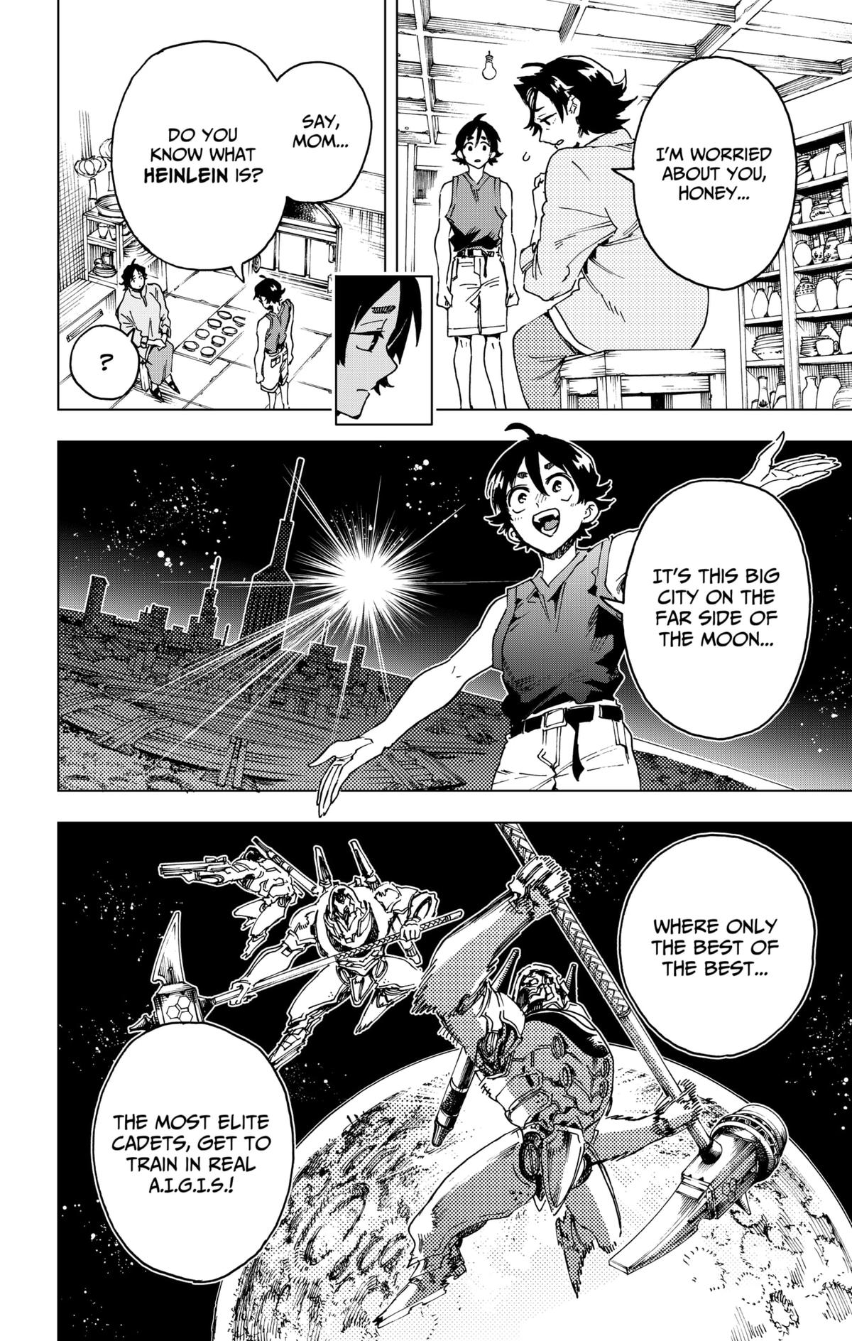 Read Hero Organization Manga Online