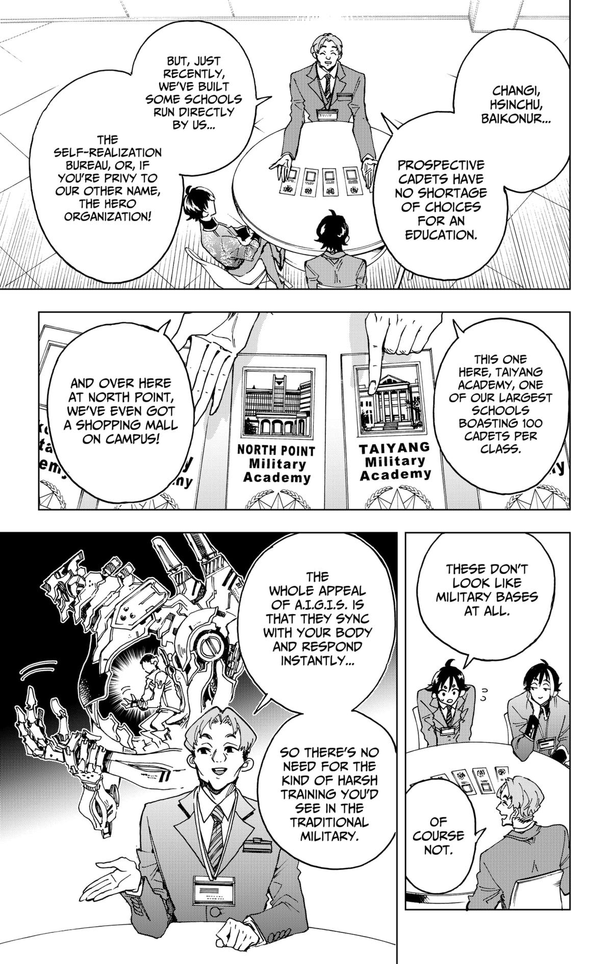 Read Hero Organization Manga Online