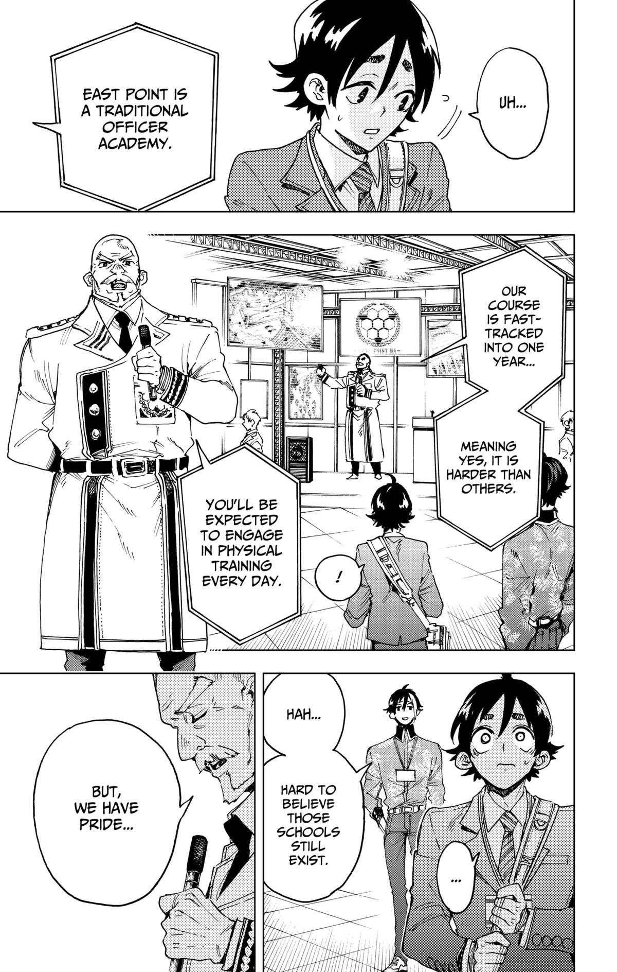 Read Hero Organization Manga Online