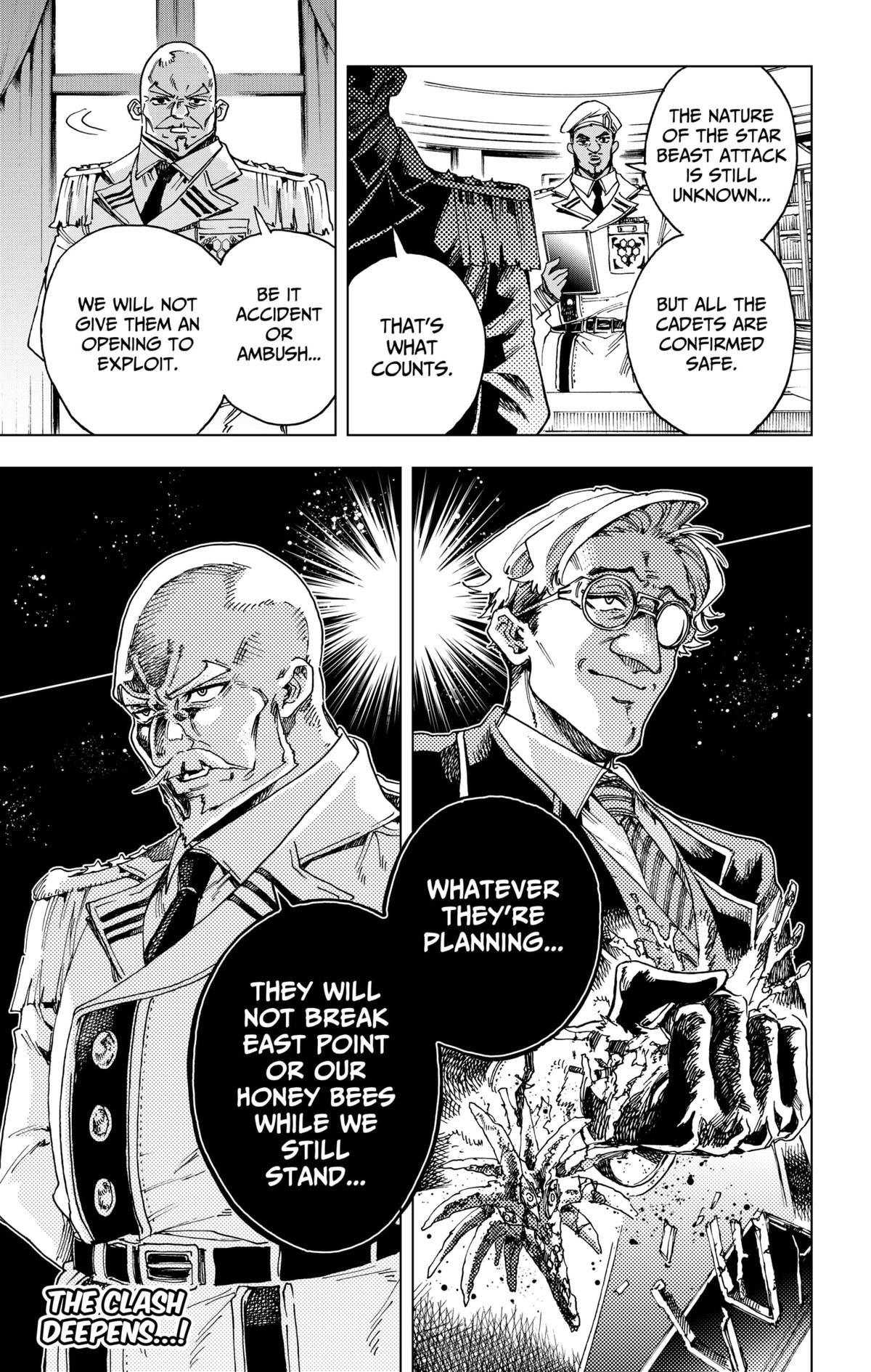Read Hero Organization Manga Online