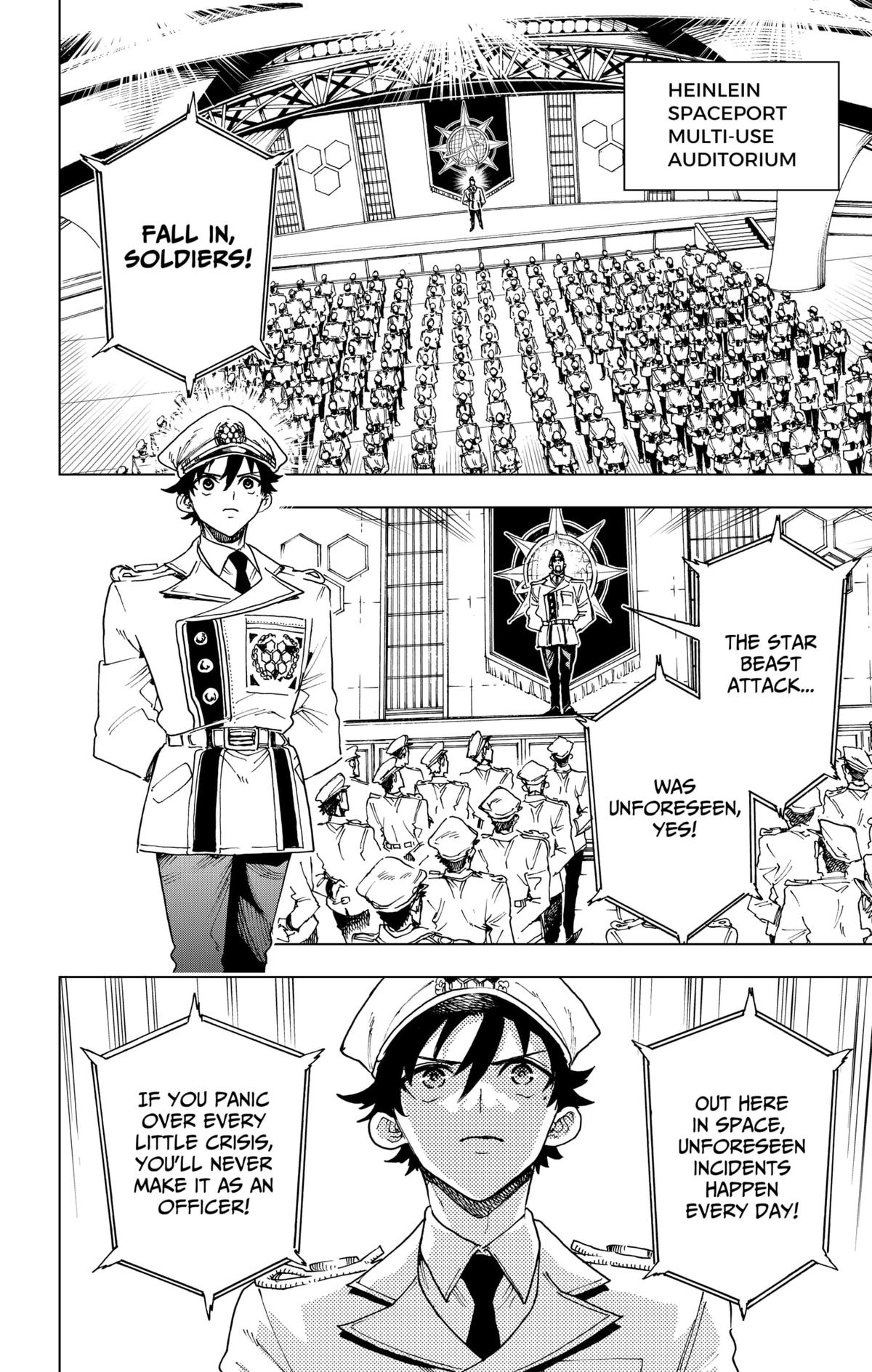 Read Hero Organization Manga Online