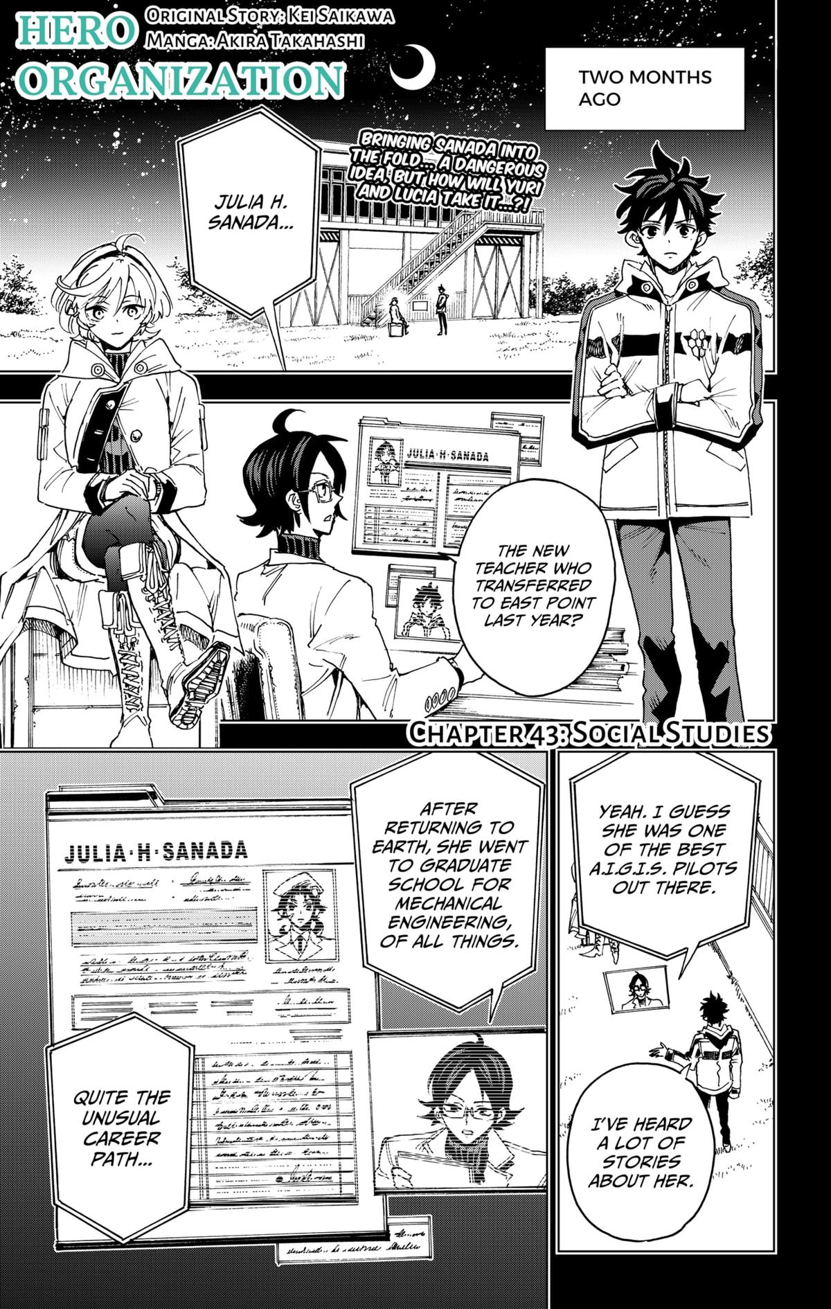 Read Hero Organization Manga Online