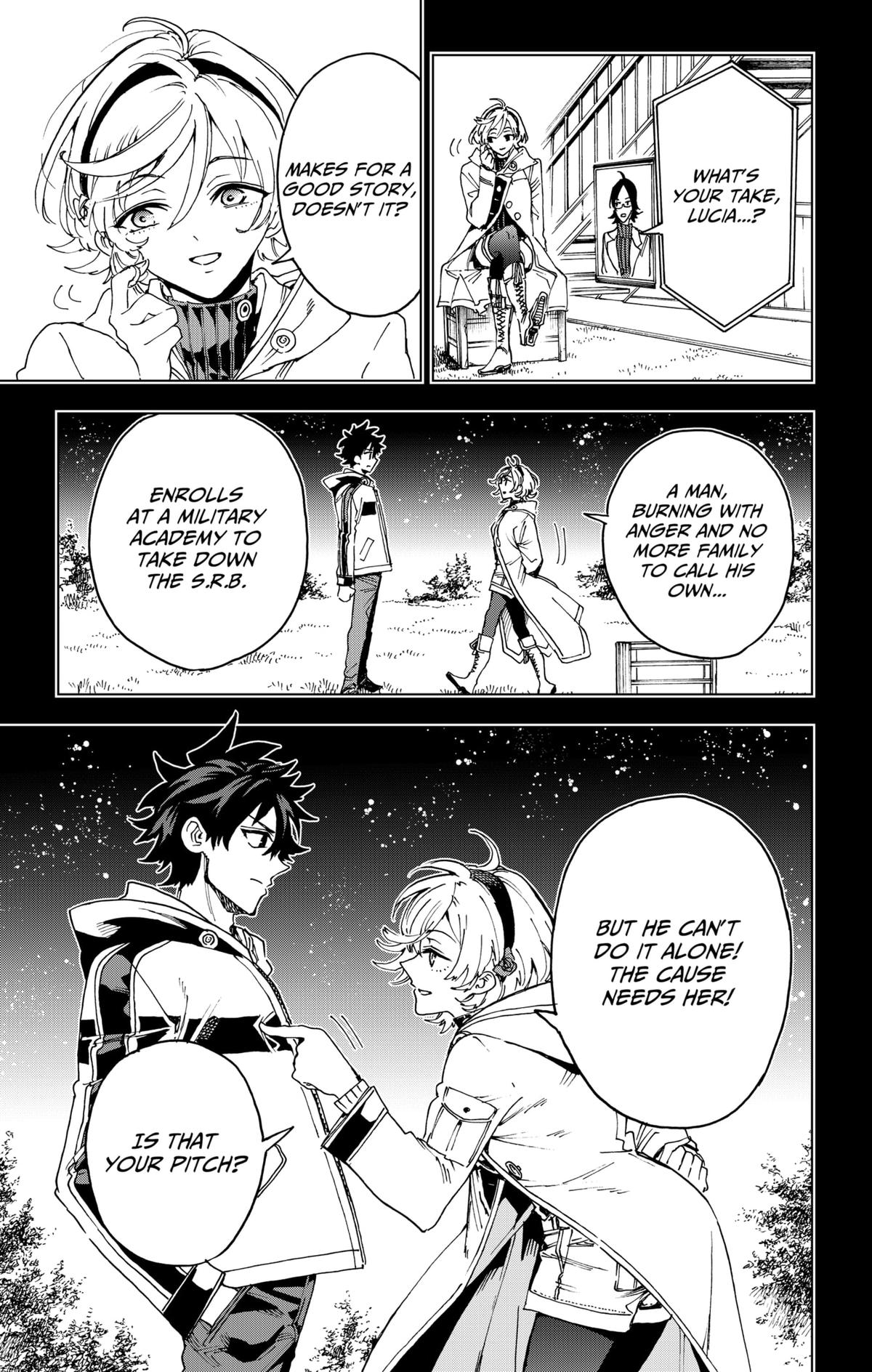 Read Hero Organization Manga Online