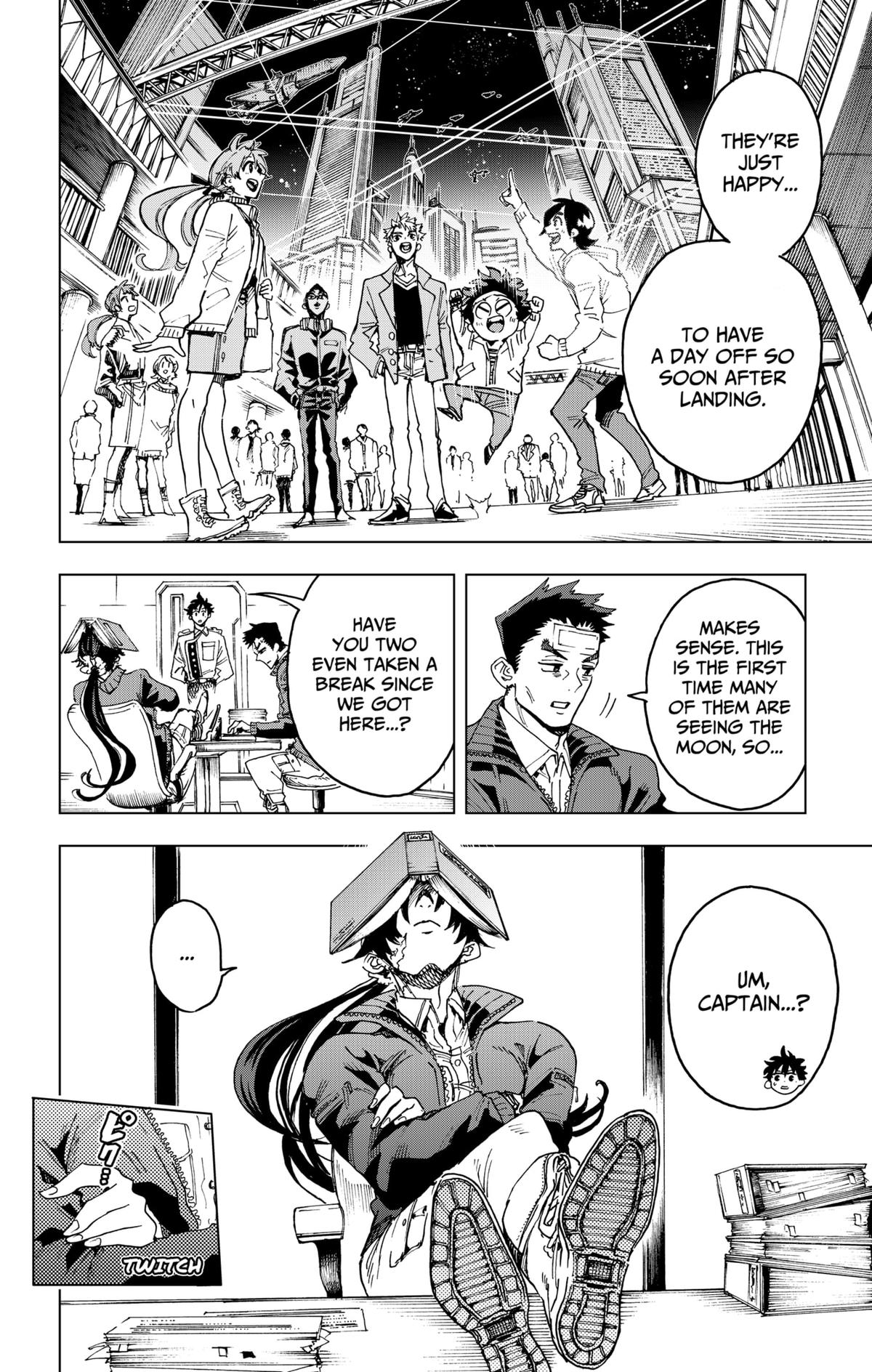 Read Hero Organization Manga Online