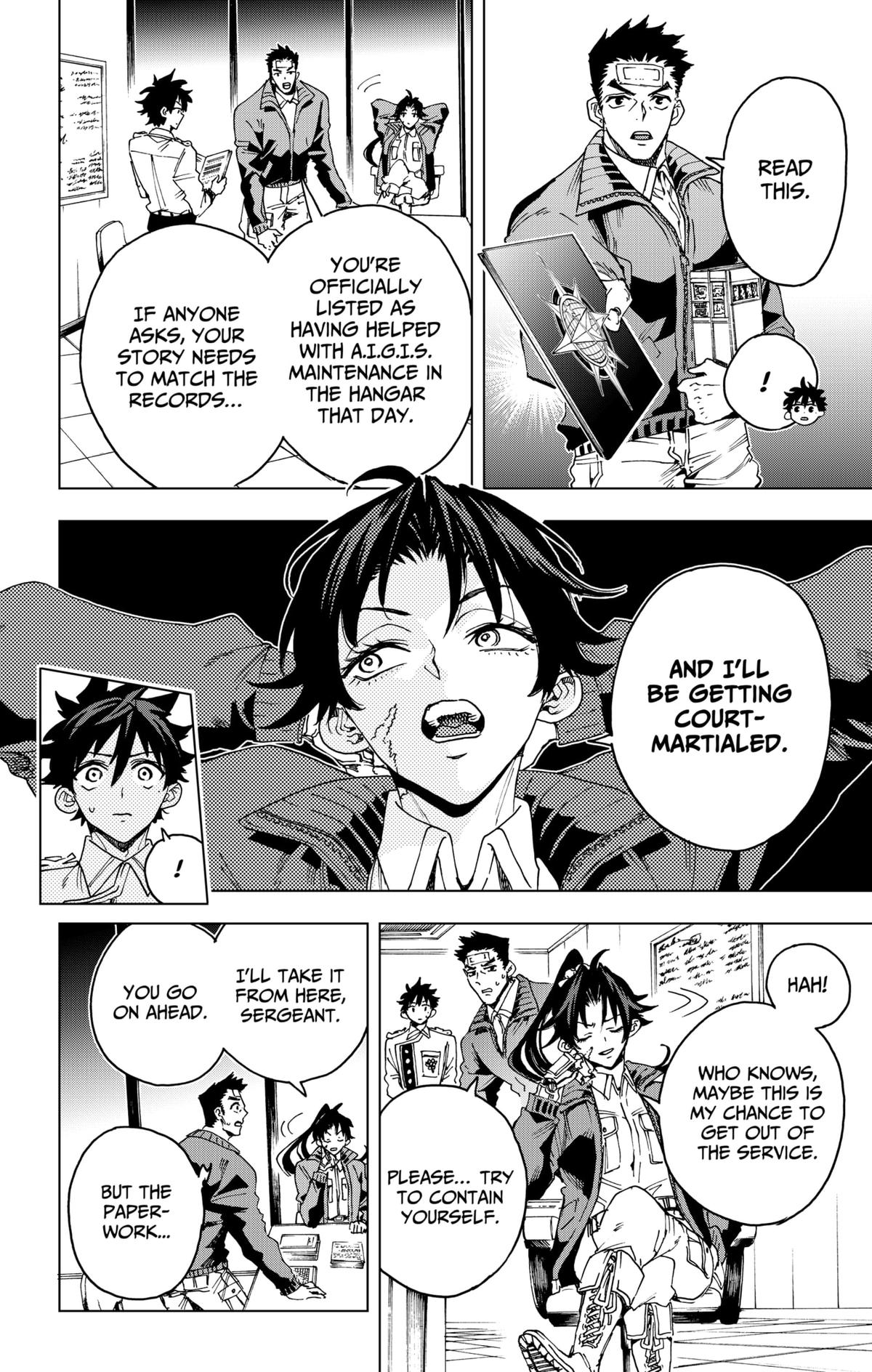 Read Hero Organization Manga Online
