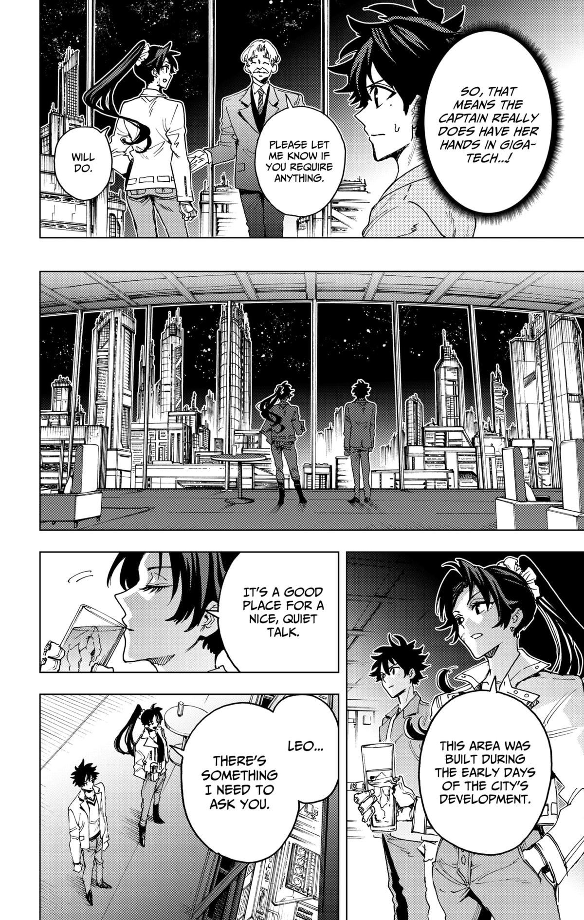 Read Hero Organization Manga Online