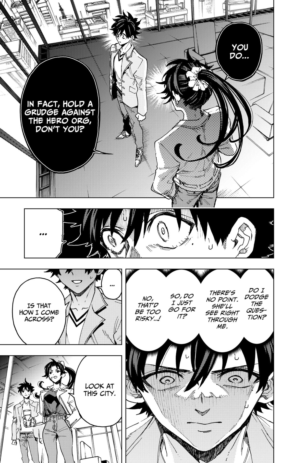 Read Hero Organization Manga Online