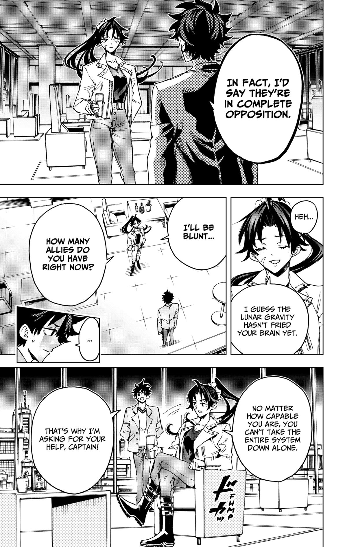 Read Hero Organization Manga Online