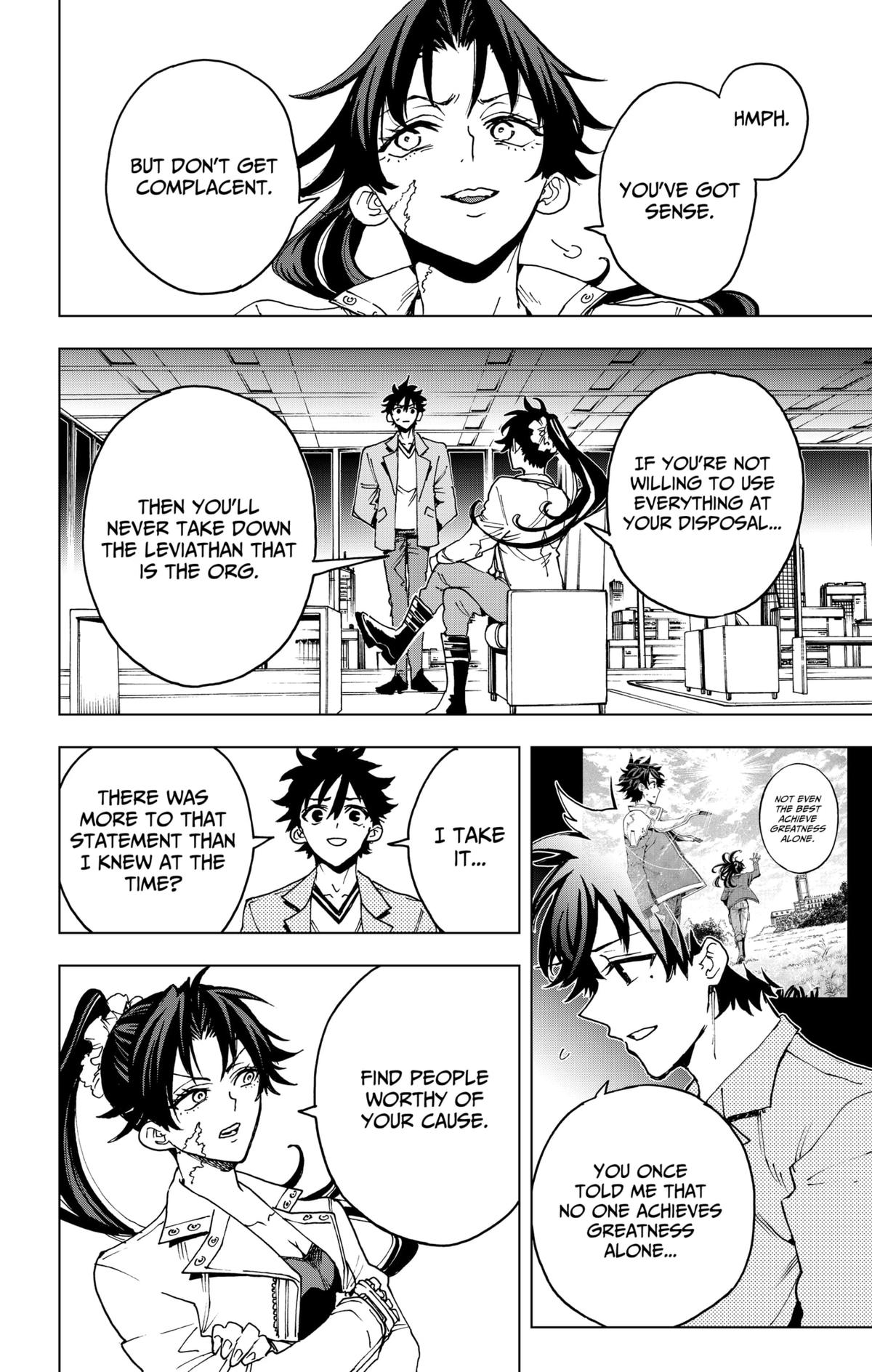 Read Hero Organization Manga Online