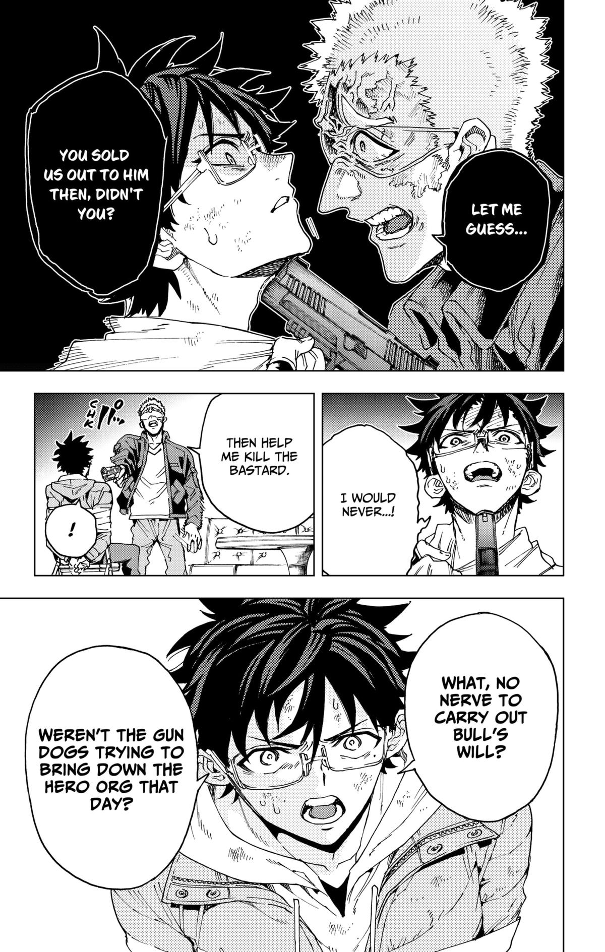 Read Hero Organization Manga Online